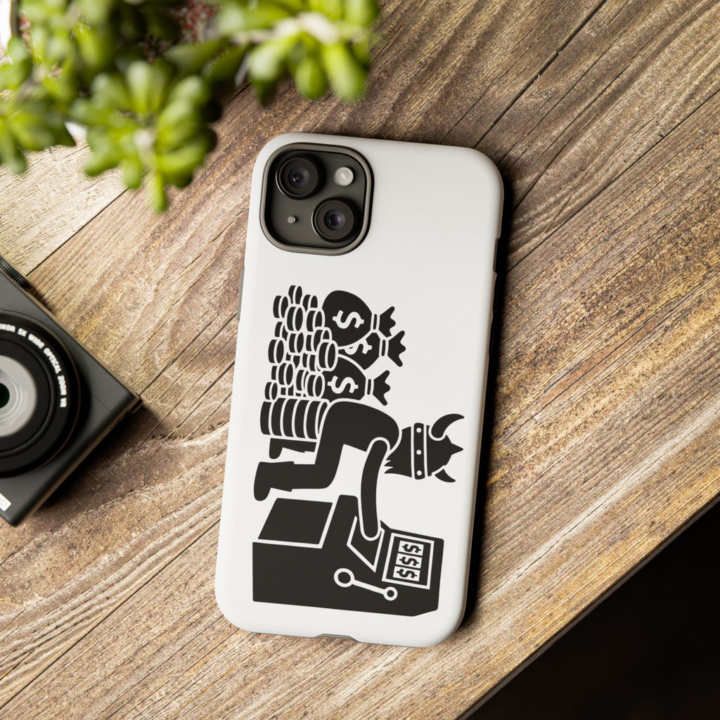 Viking Gambler Phone Cases