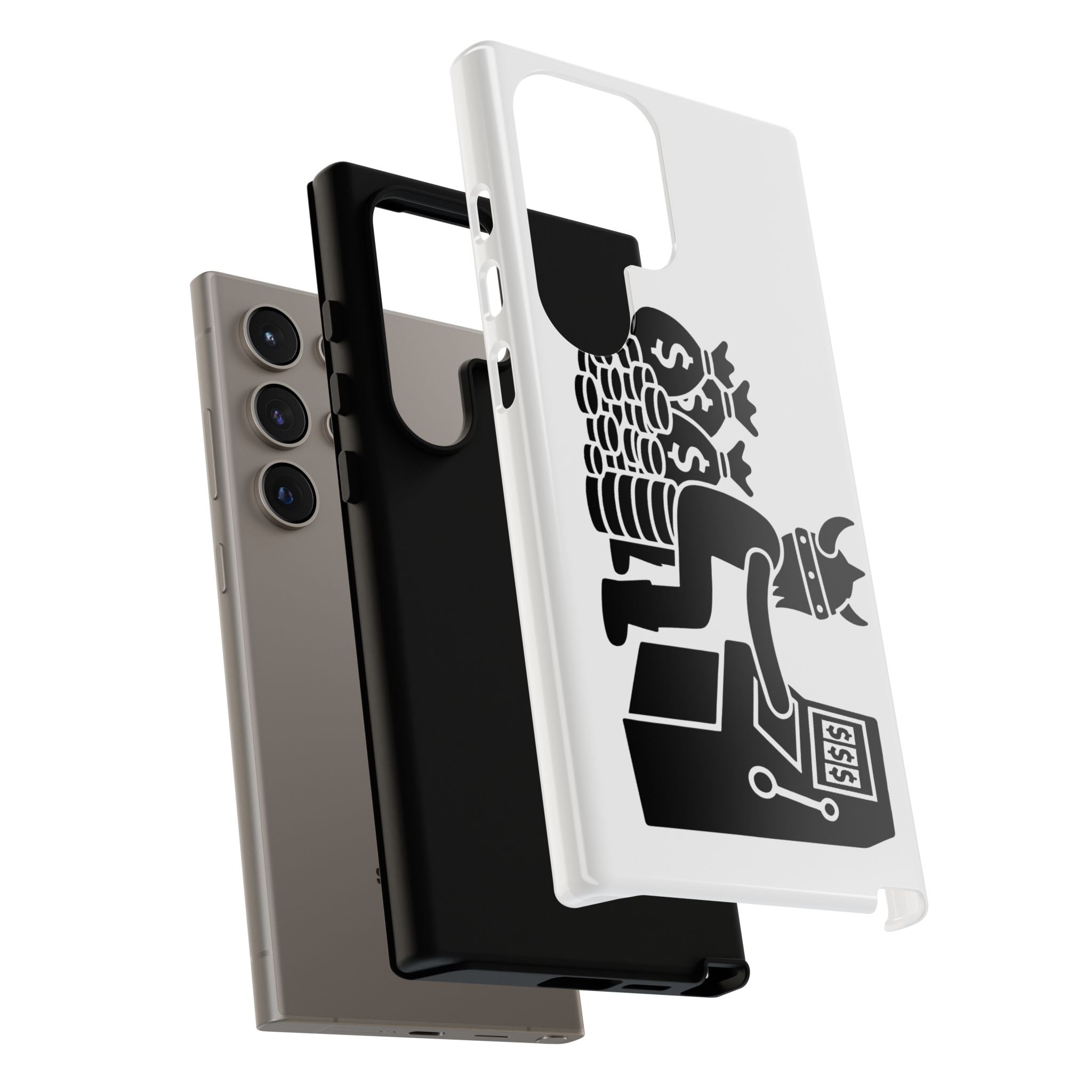 Viking Gambler Phone Cases