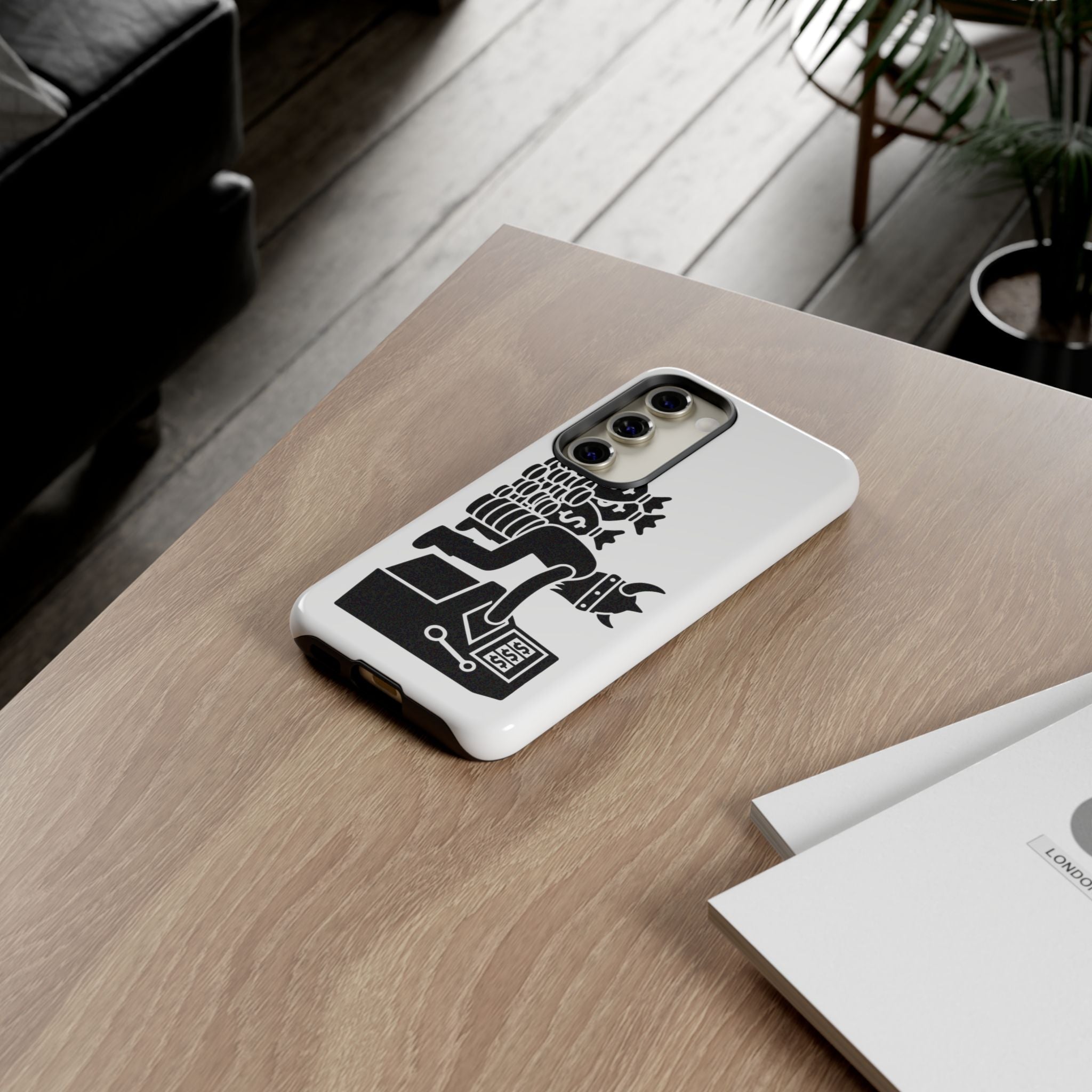 Viking Gambler Phone Cases