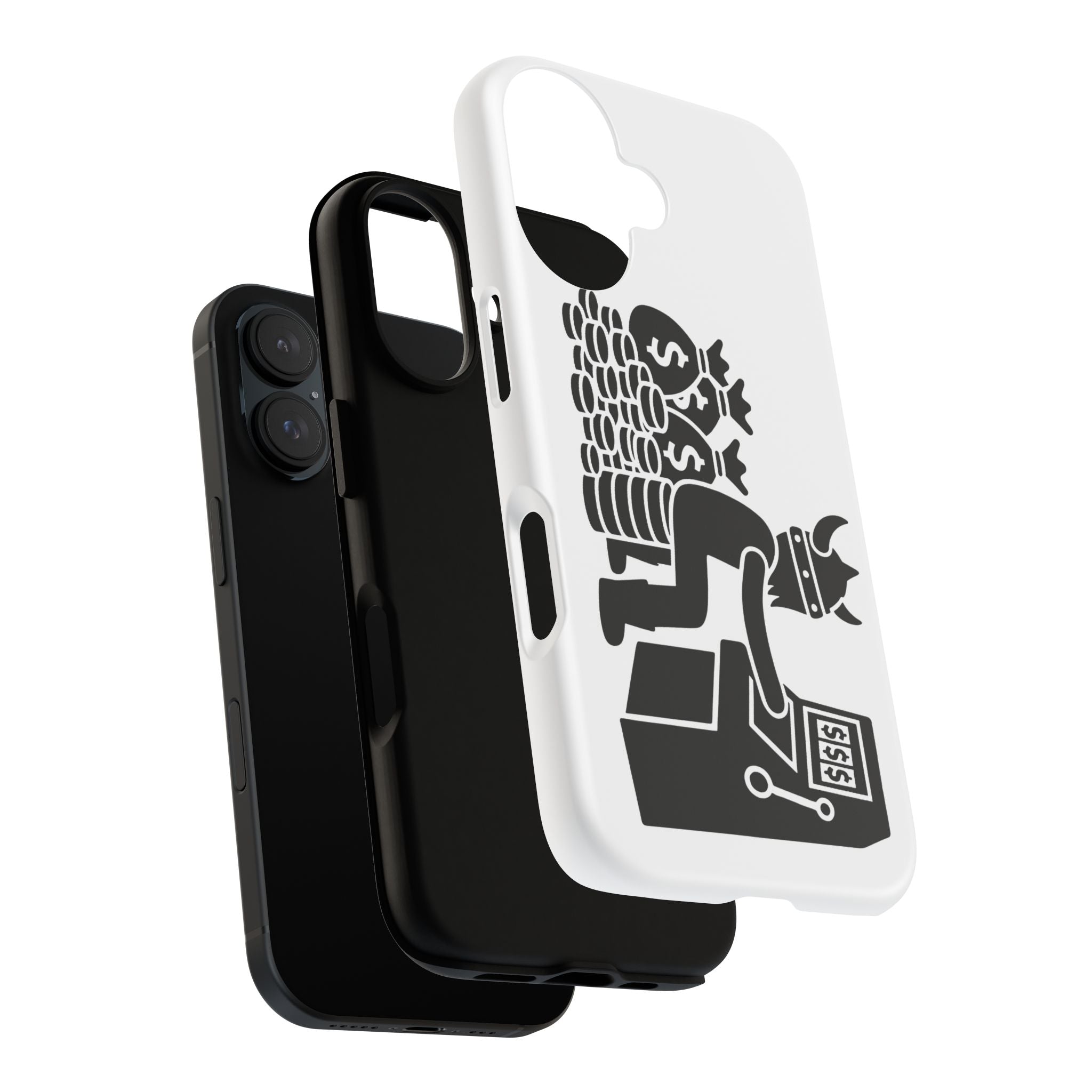 Viking Gambler Phone Cases