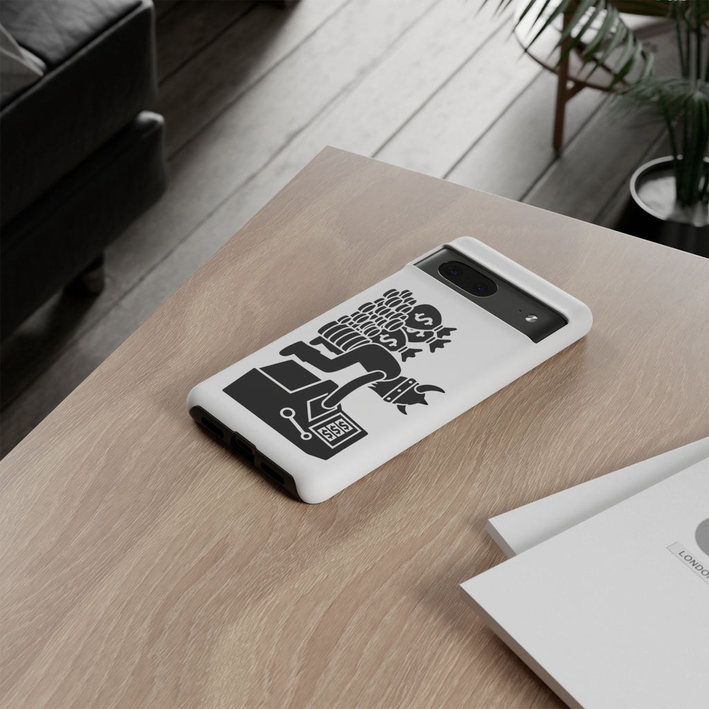 Viking Gambler Phone Cases