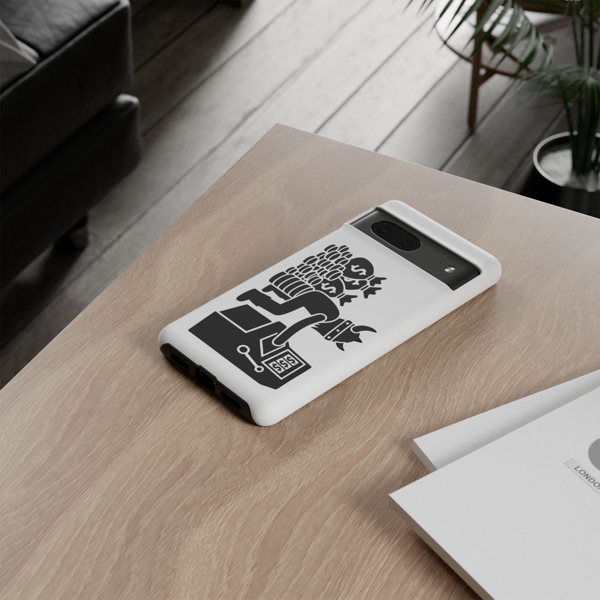 Viking Gambler Phone Cases