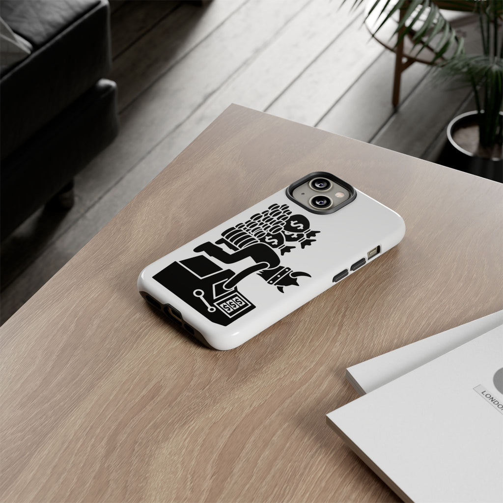 Viking Gambler Phone Cases