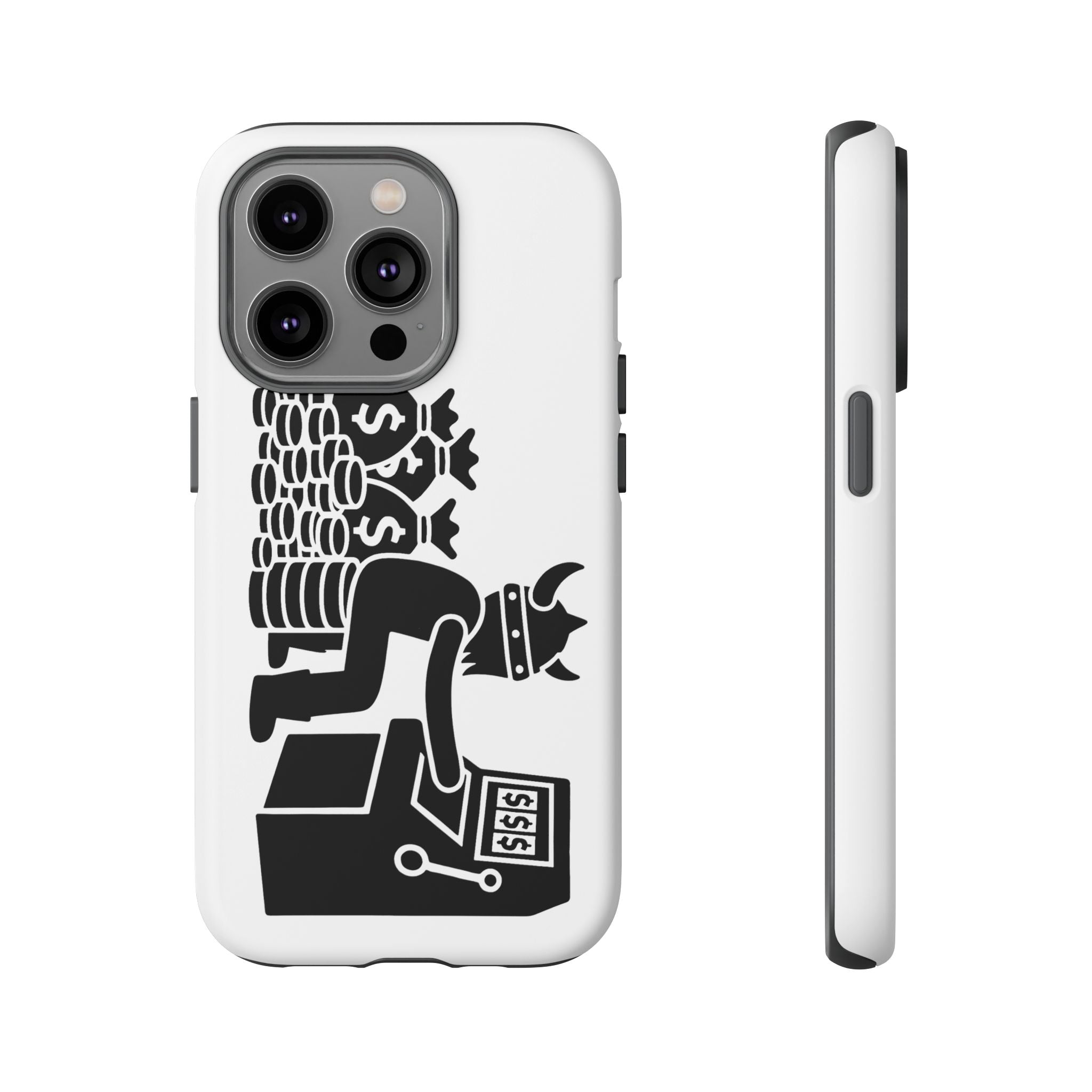 Viking Gambler Phone Cases