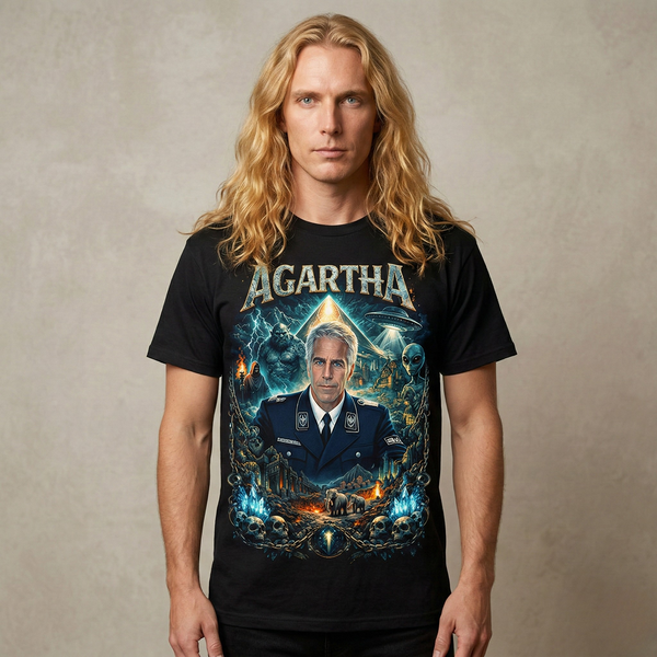 Epstein in Agartha- Oversized Tee
