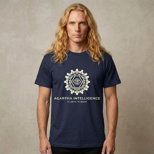Agartha Intelligence Tee
