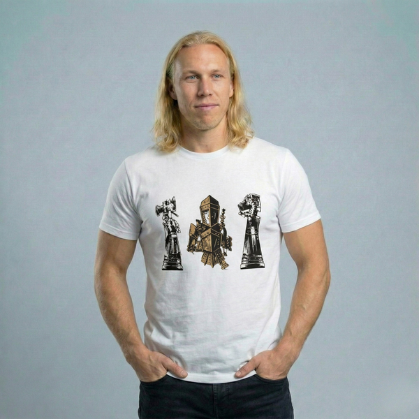 141 Chess Guards - Oversize Tee