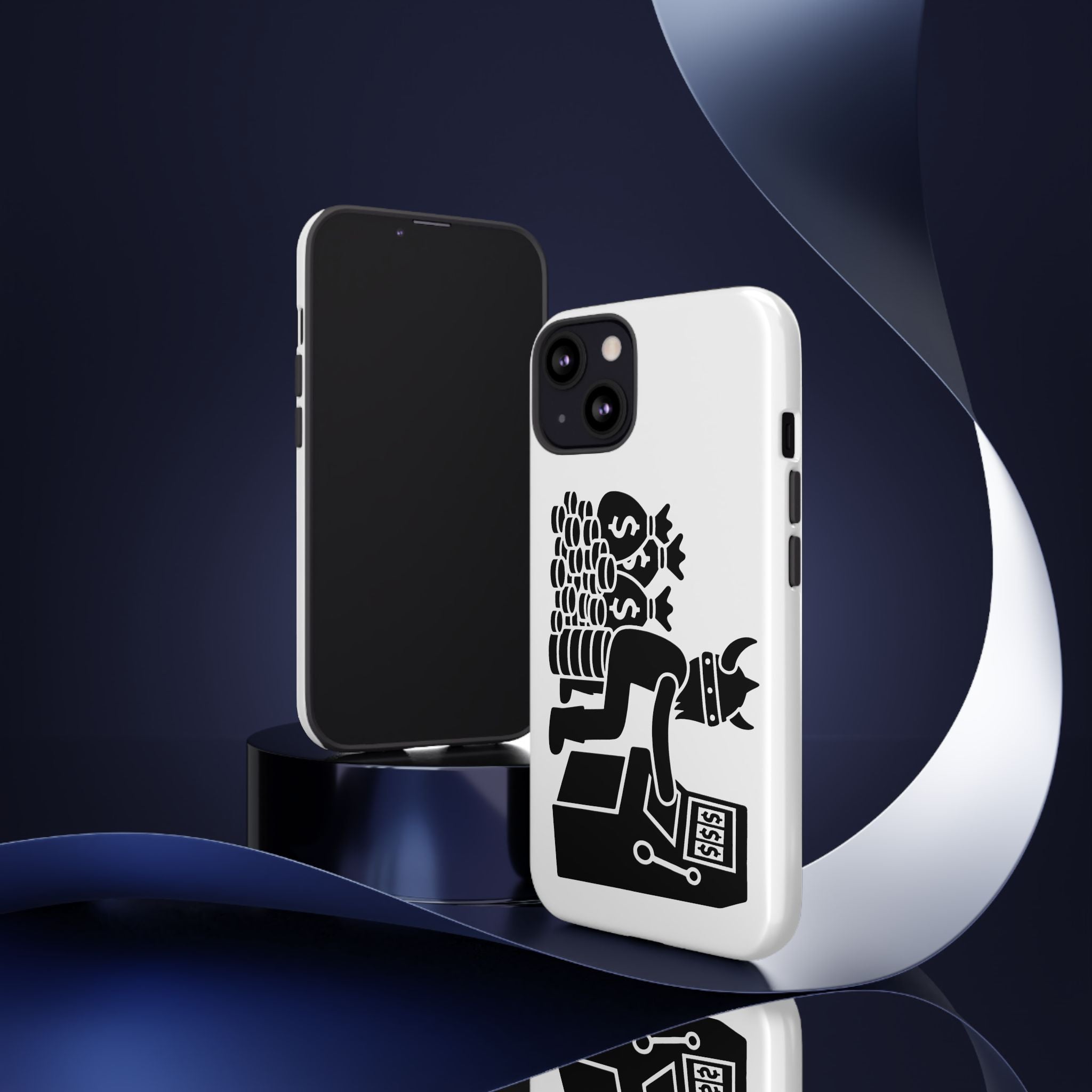 Viking Gambler Phone Cases