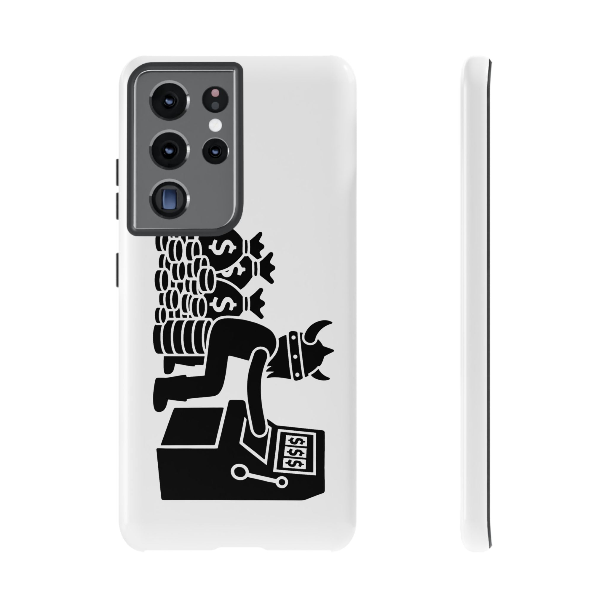 Viking Gambler Phone Cases
