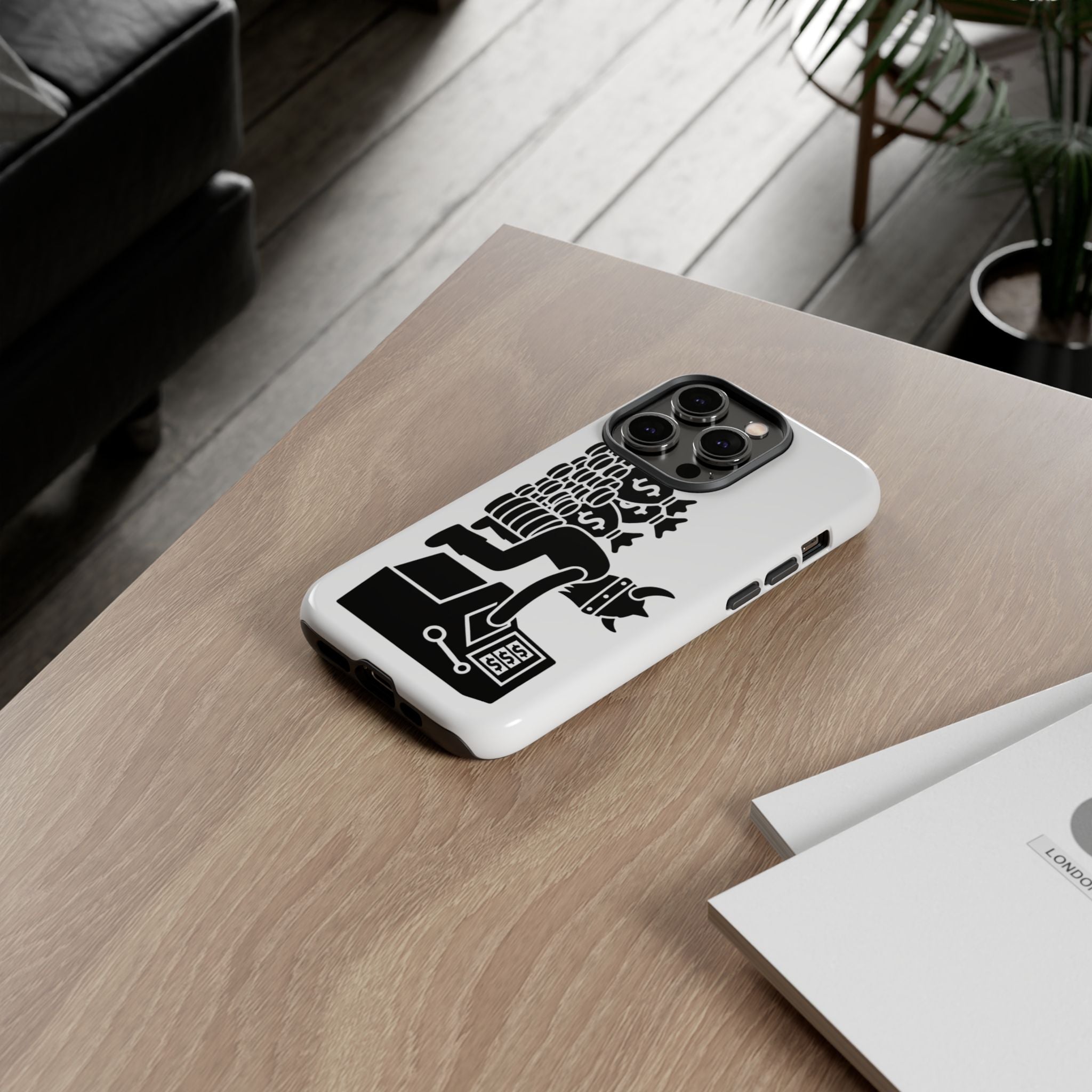 Viking Gambler Phone Cases