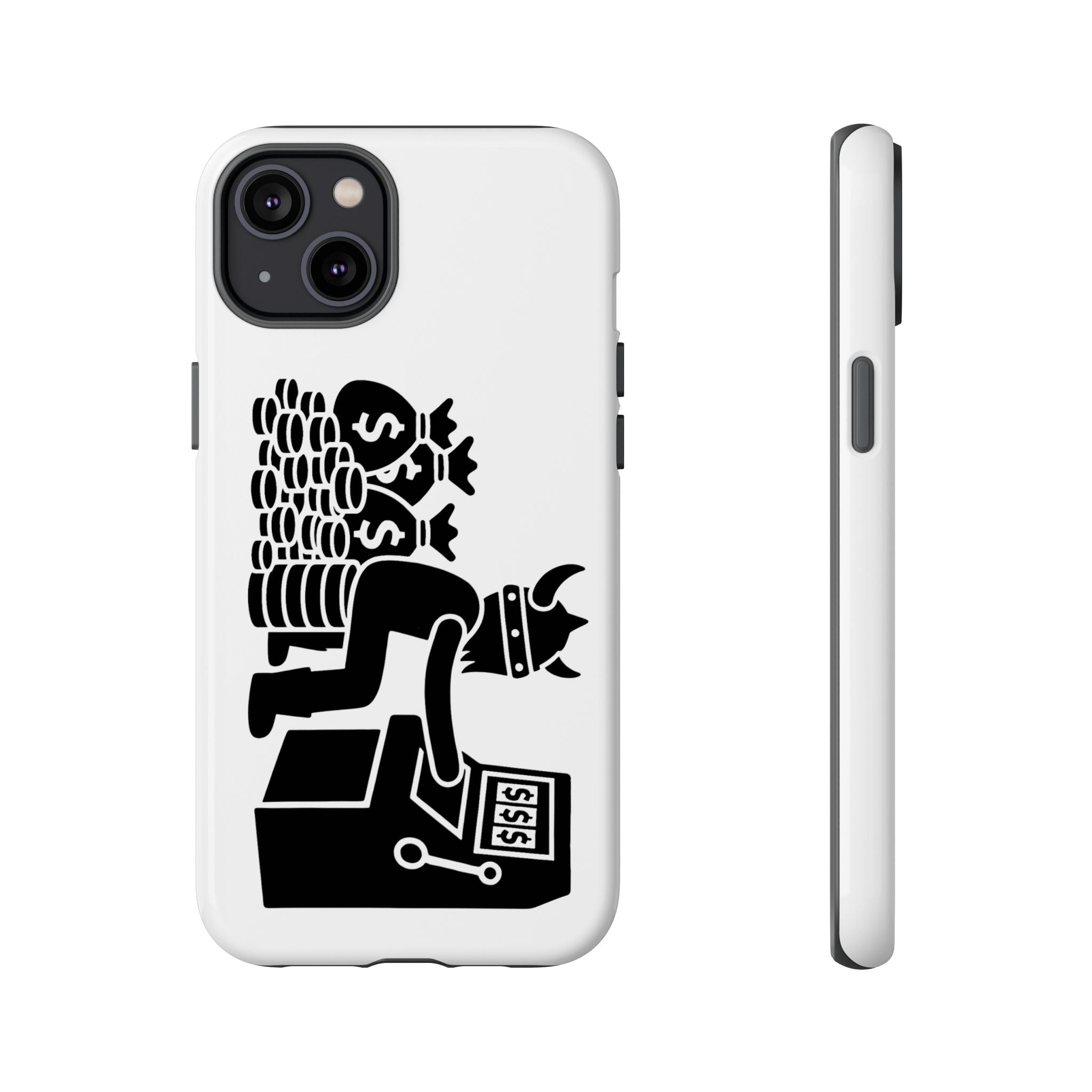 Viking Gambler Phone Cases