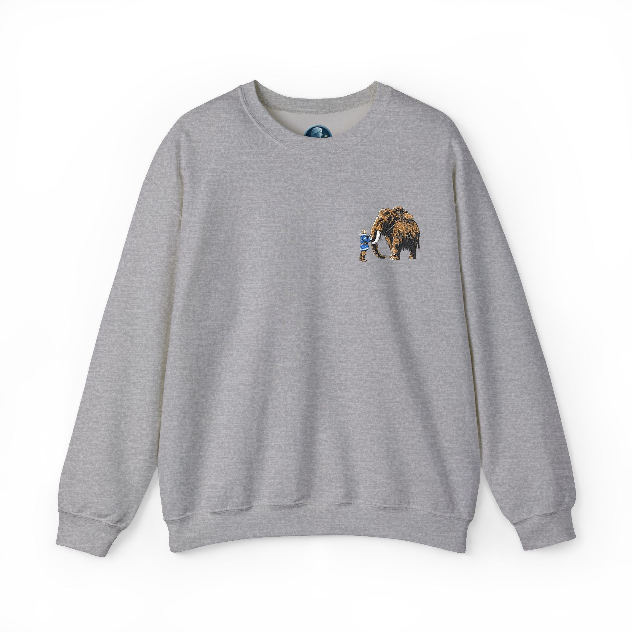 Best Buddy Embroidery Sweatshirt