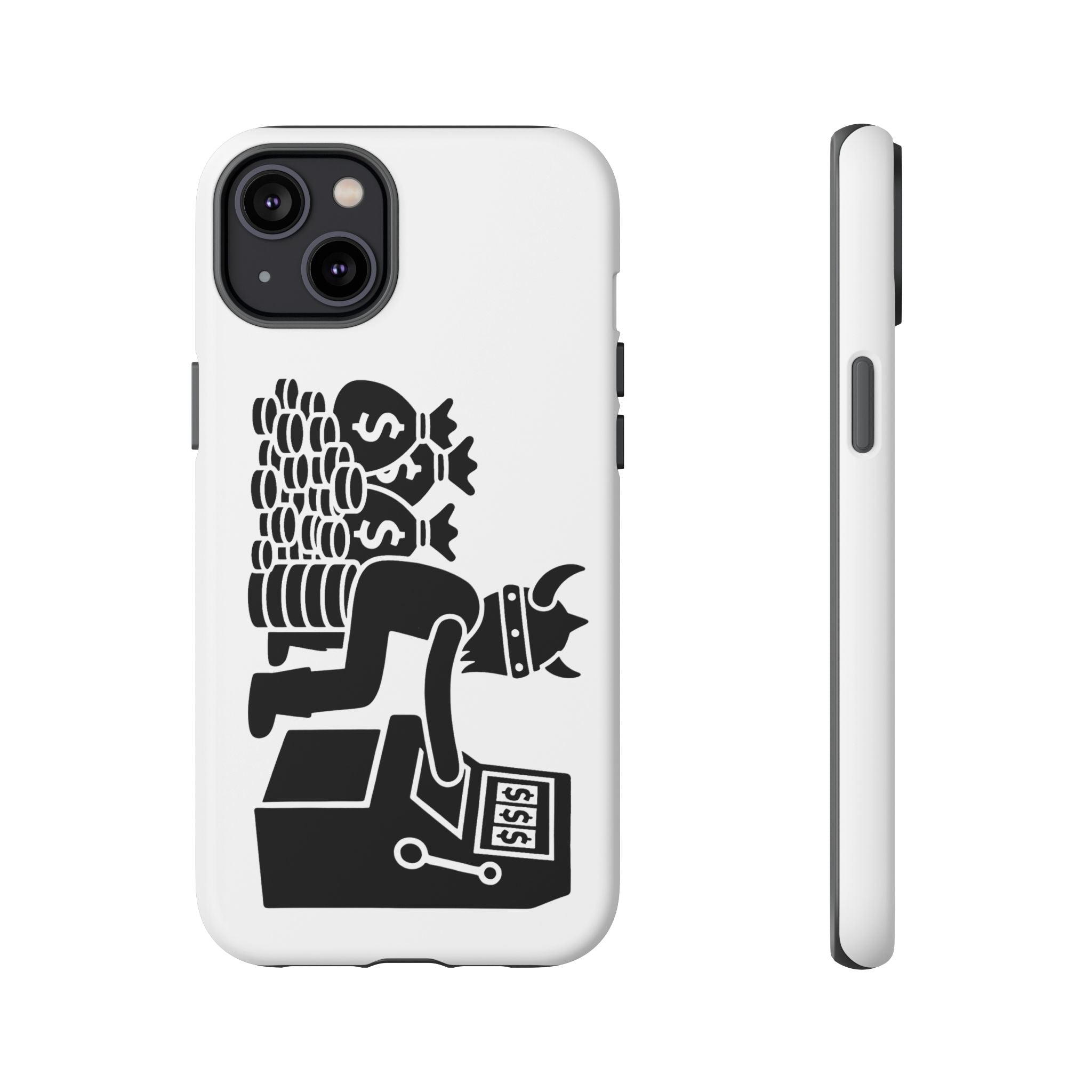 Viking Gambler Phone Cases