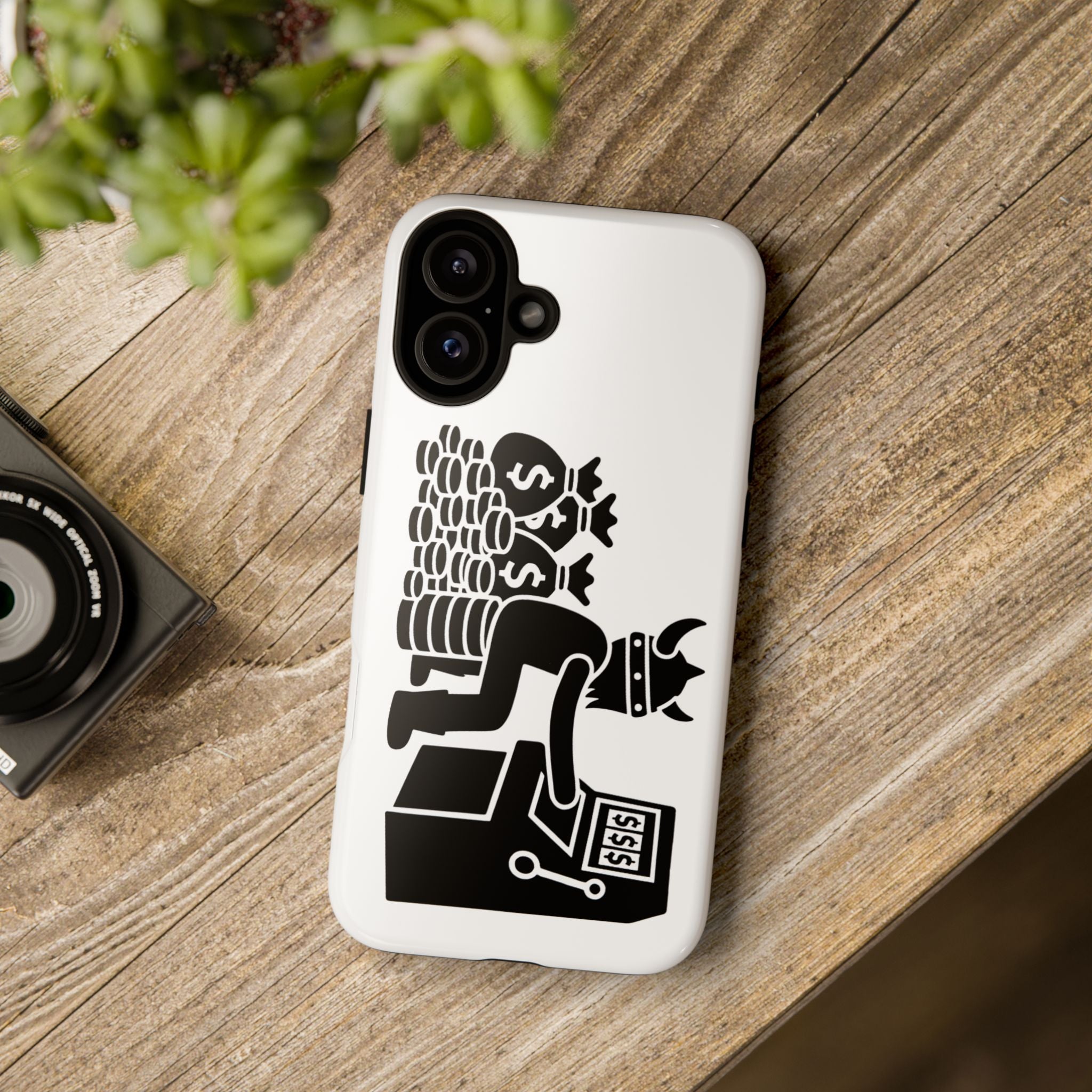 Viking Gambler Phone Cases