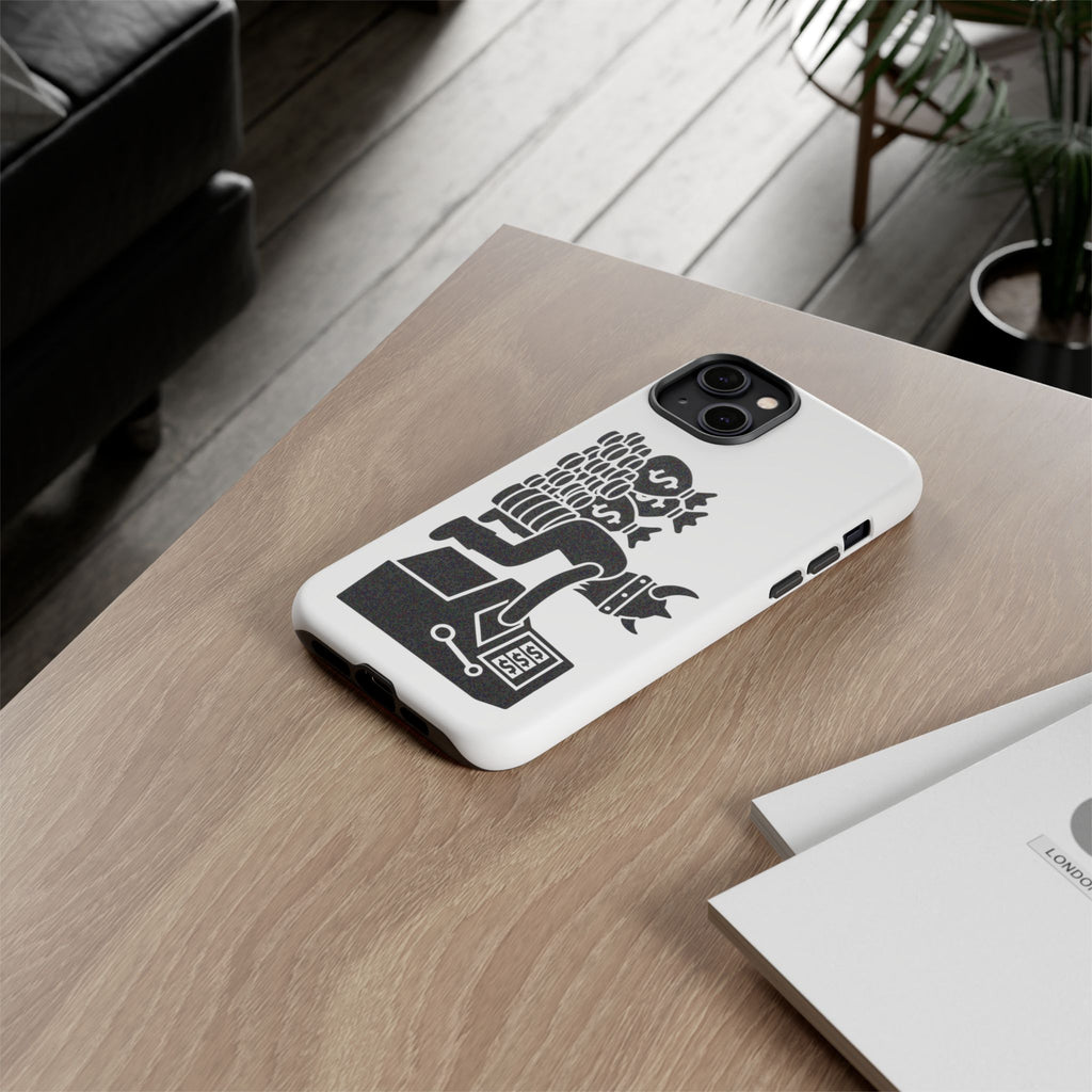 Viking Gambler Phone Cases