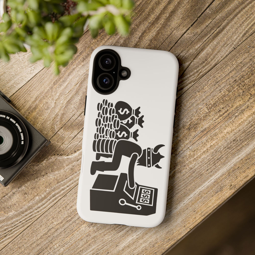 Viking Gambler Phone Cases