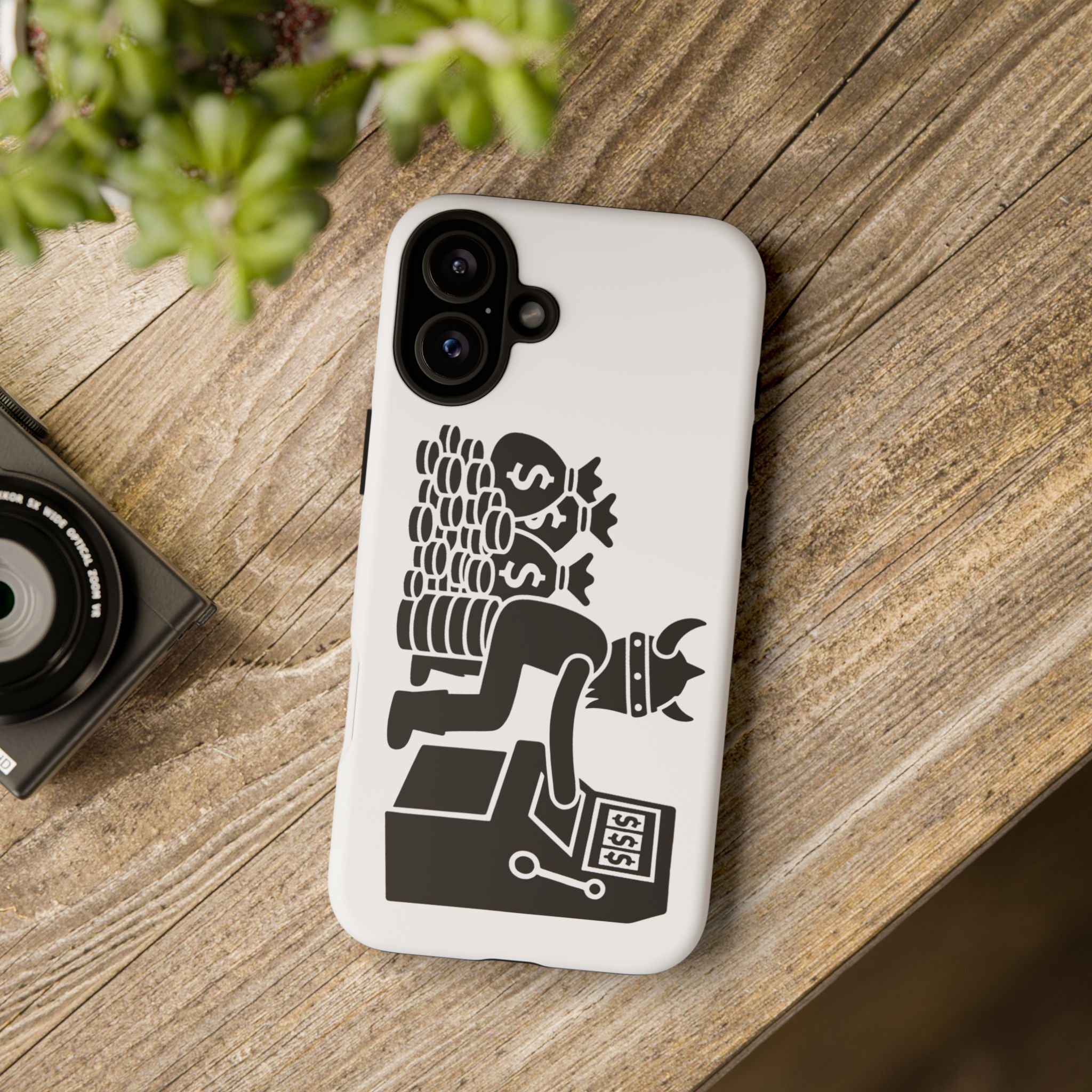 Viking Gambler Phone Cases