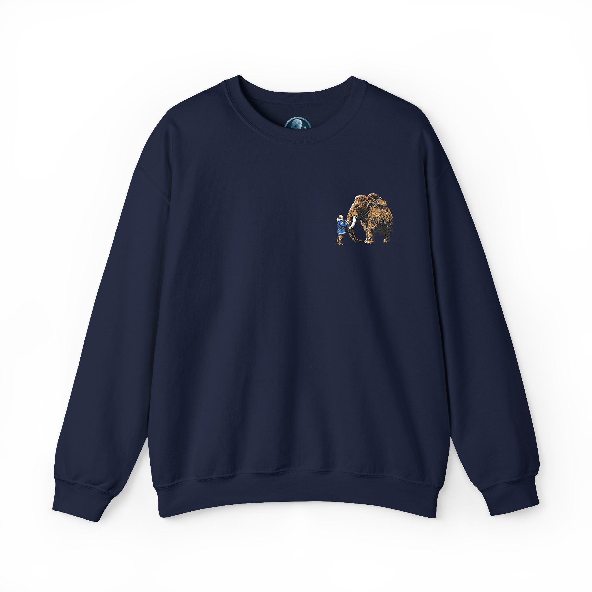 Best Buddy Embroidery Sweatshirt