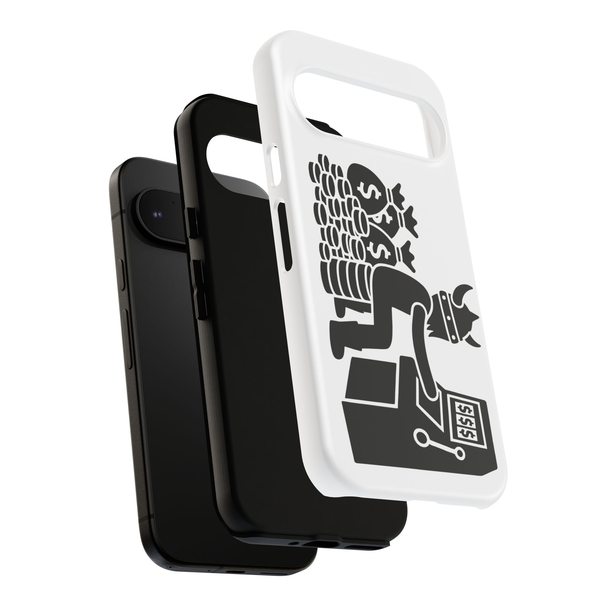 Viking Gambler Phone Cases