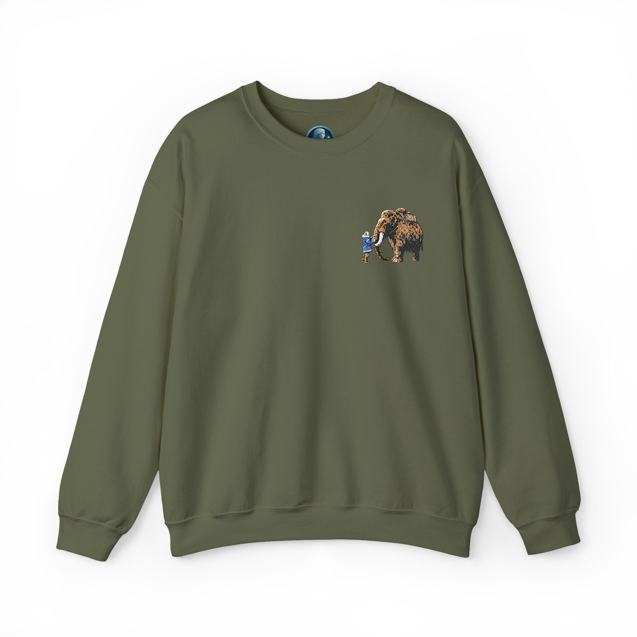Best Buddy Embroidery Sweatshirt