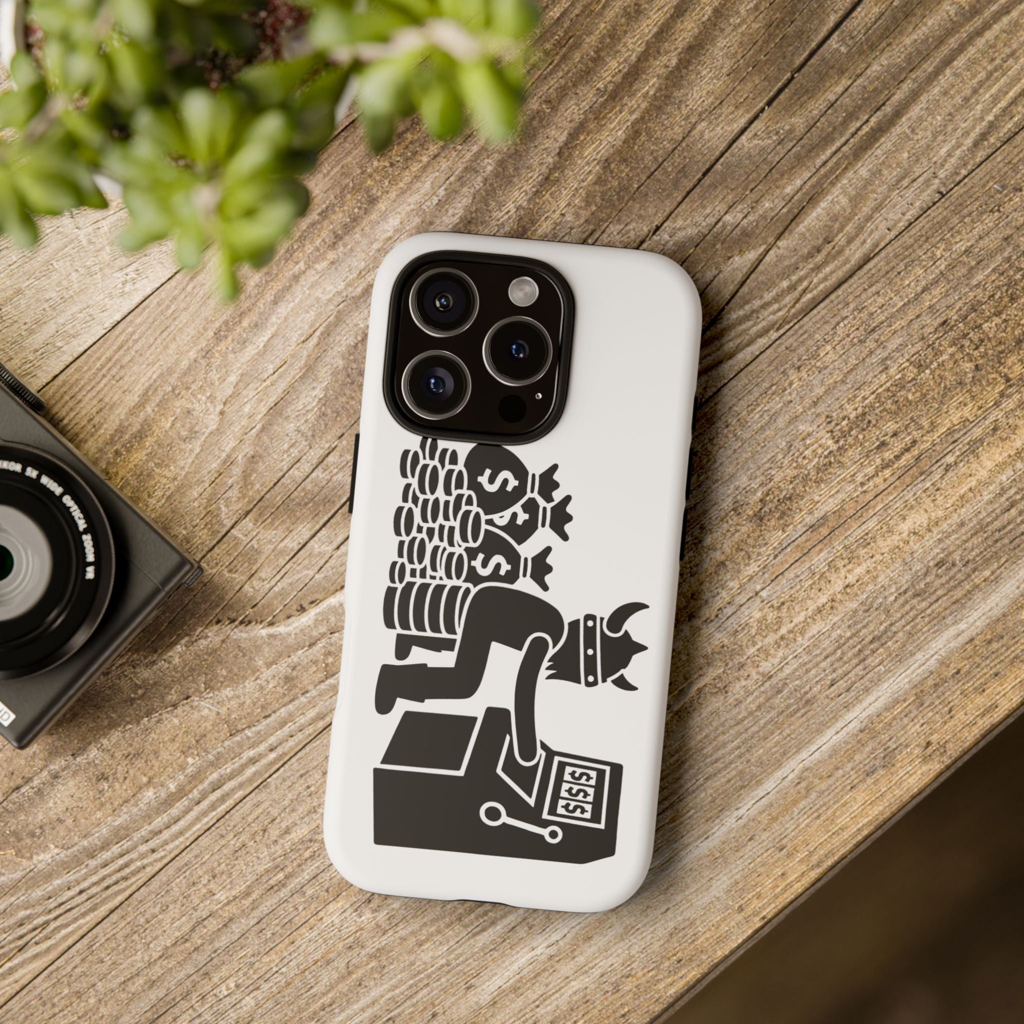 Viking Gambler Phone Cases