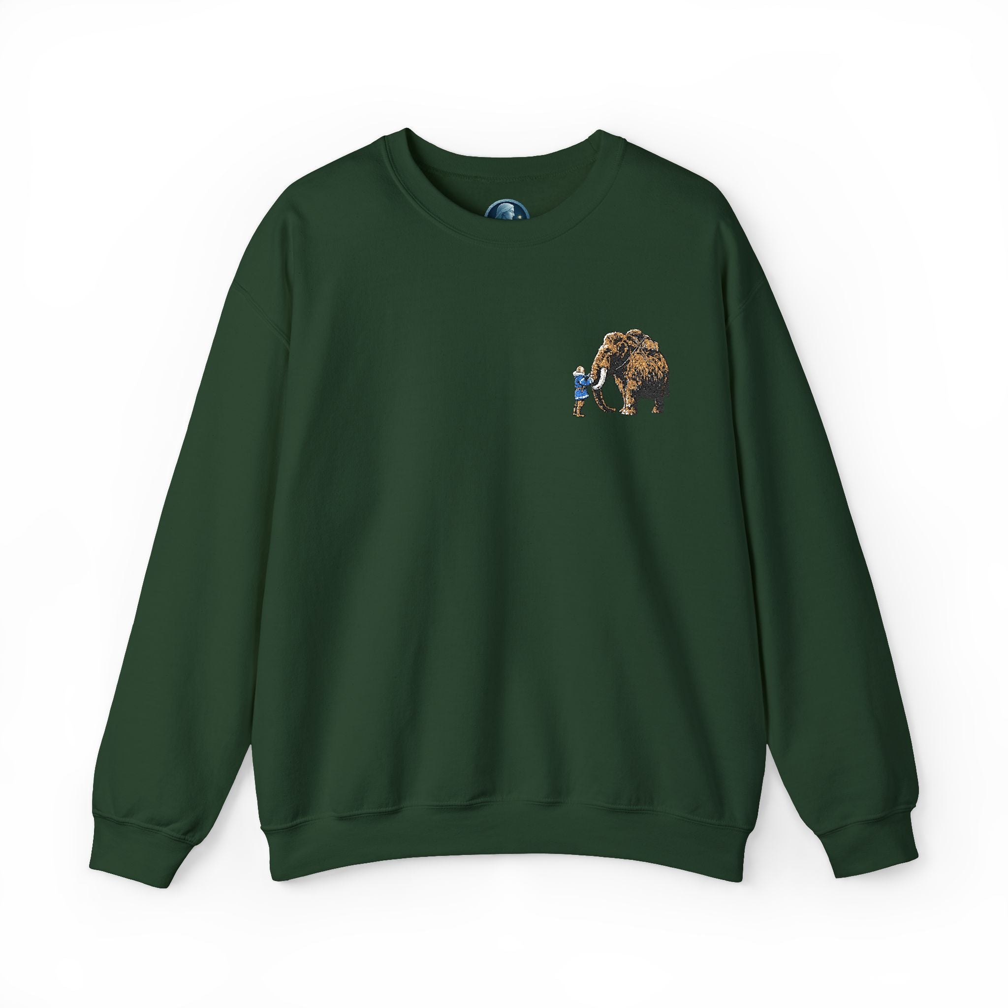 Best Buddy Embroidery Sweatshirt