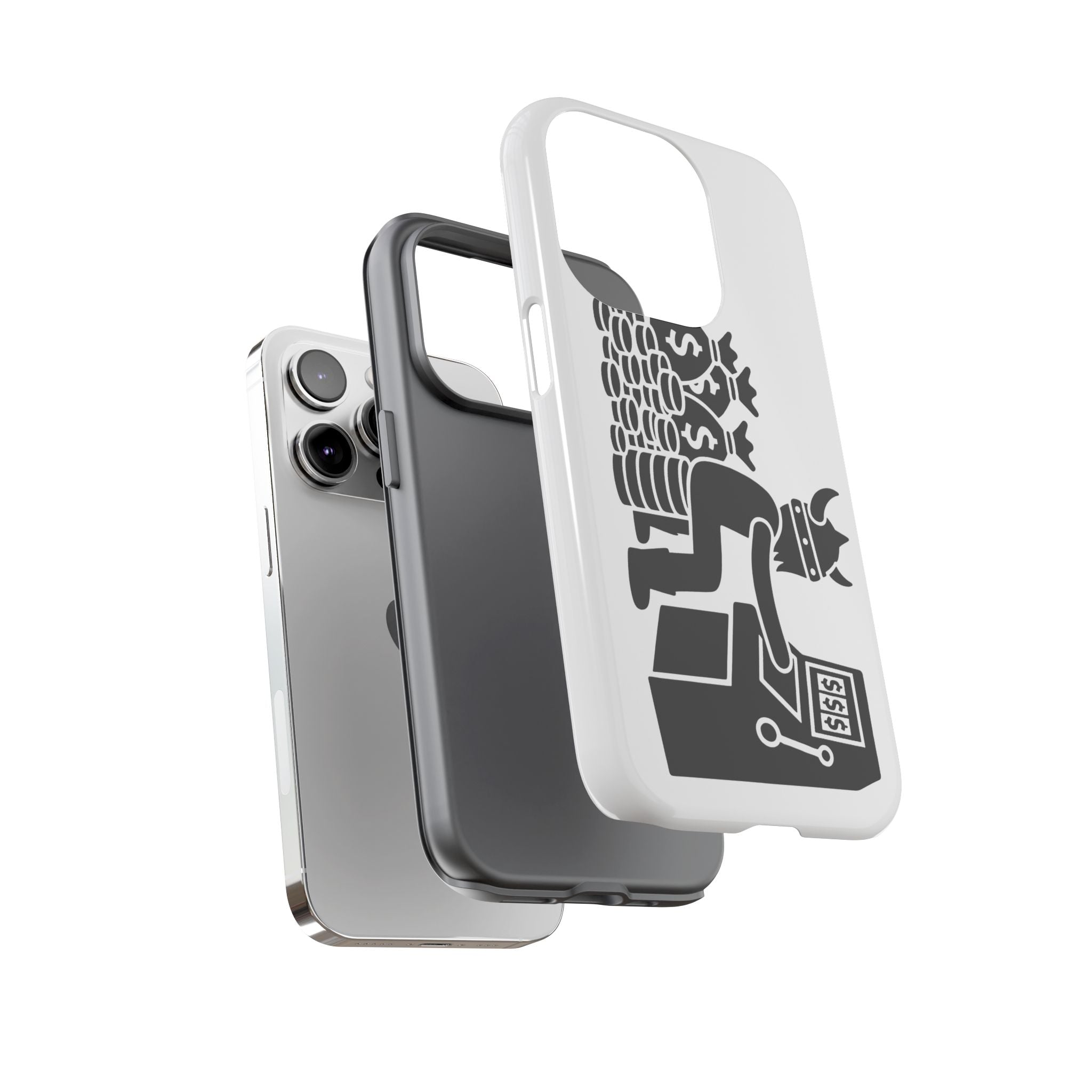 Viking Gambler Phone Cases