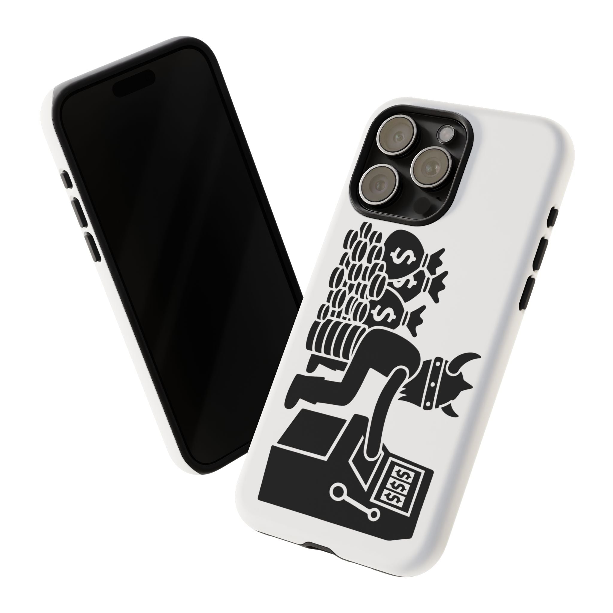 Viking Gambler Phone Cases