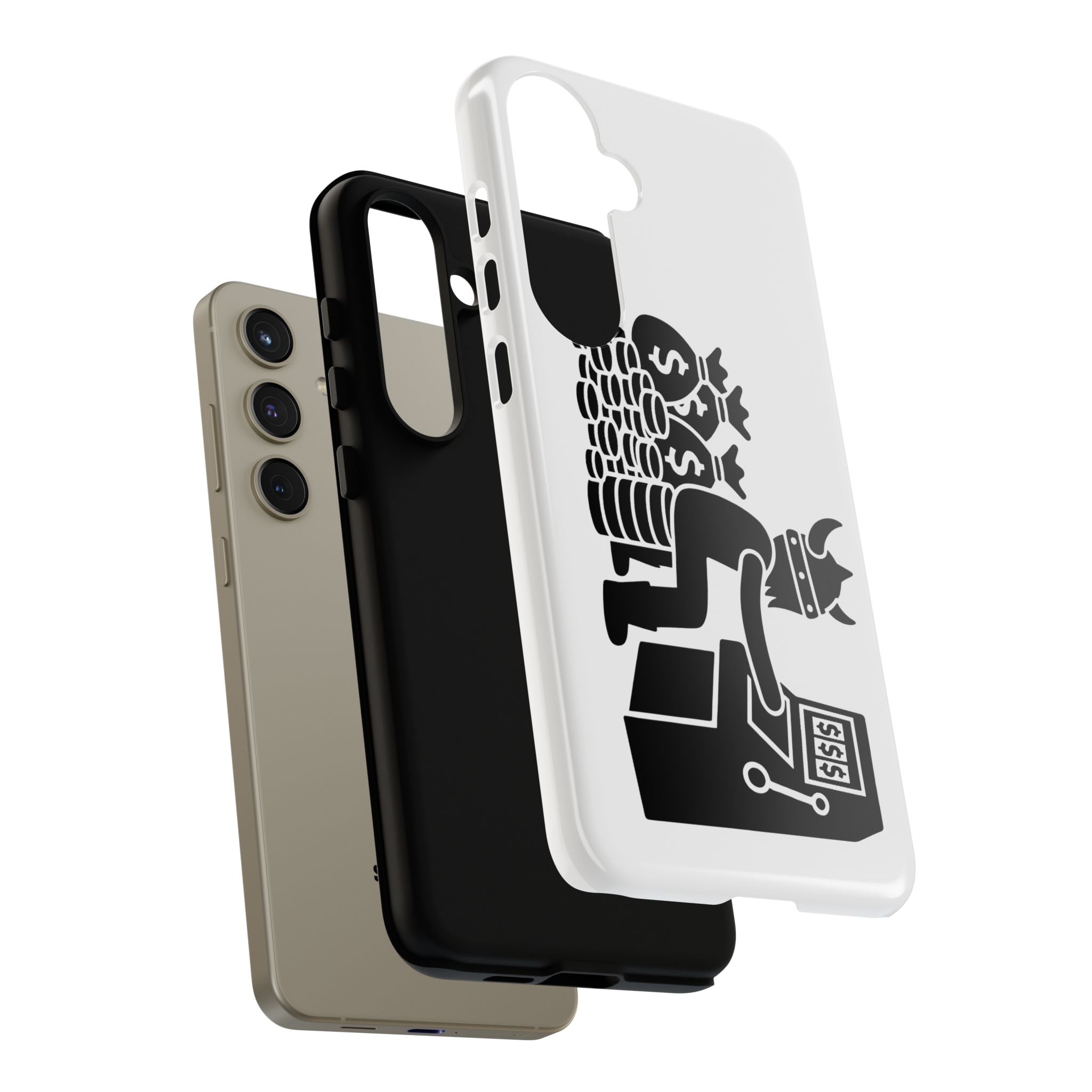 Viking Gambler Phone Cases