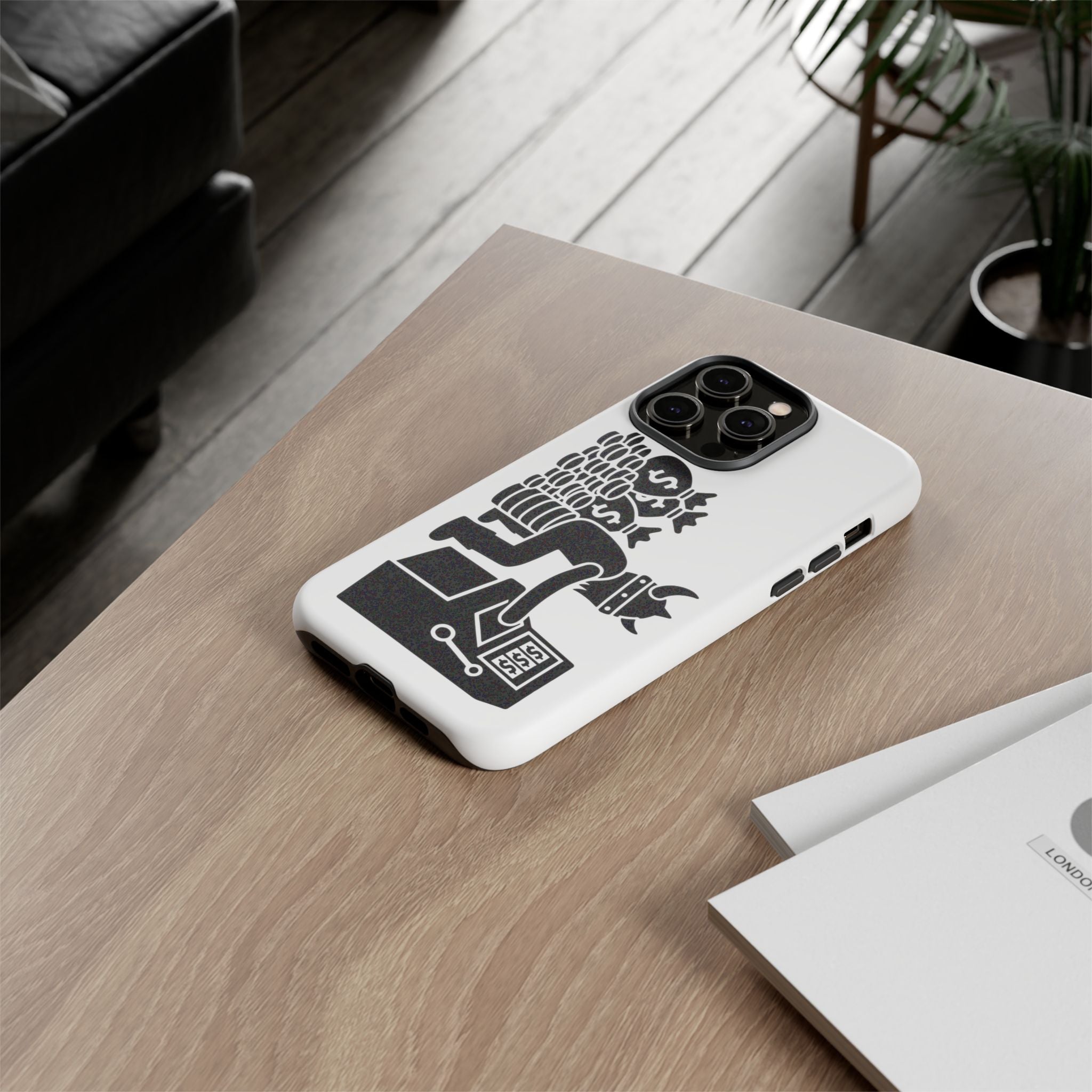 Viking Gambler Phone Cases