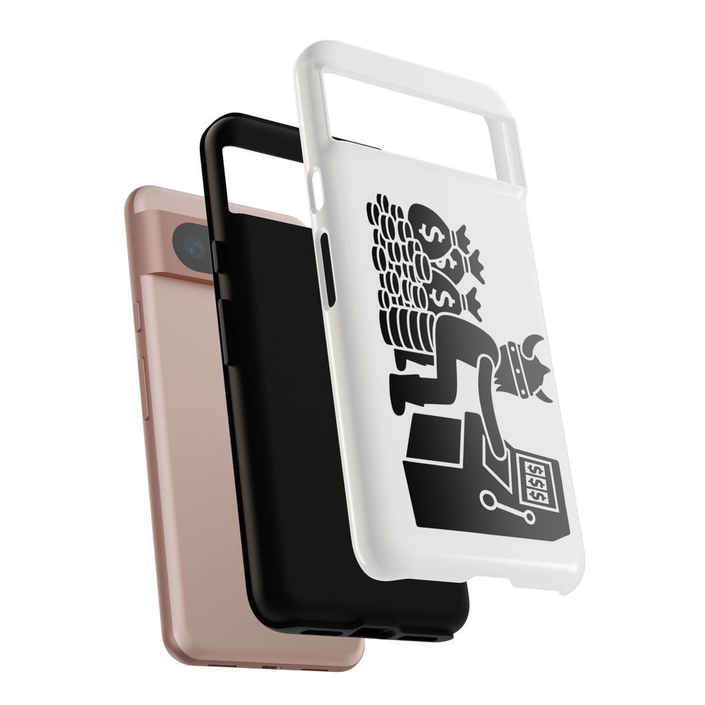 Viking Gambler Phone Cases