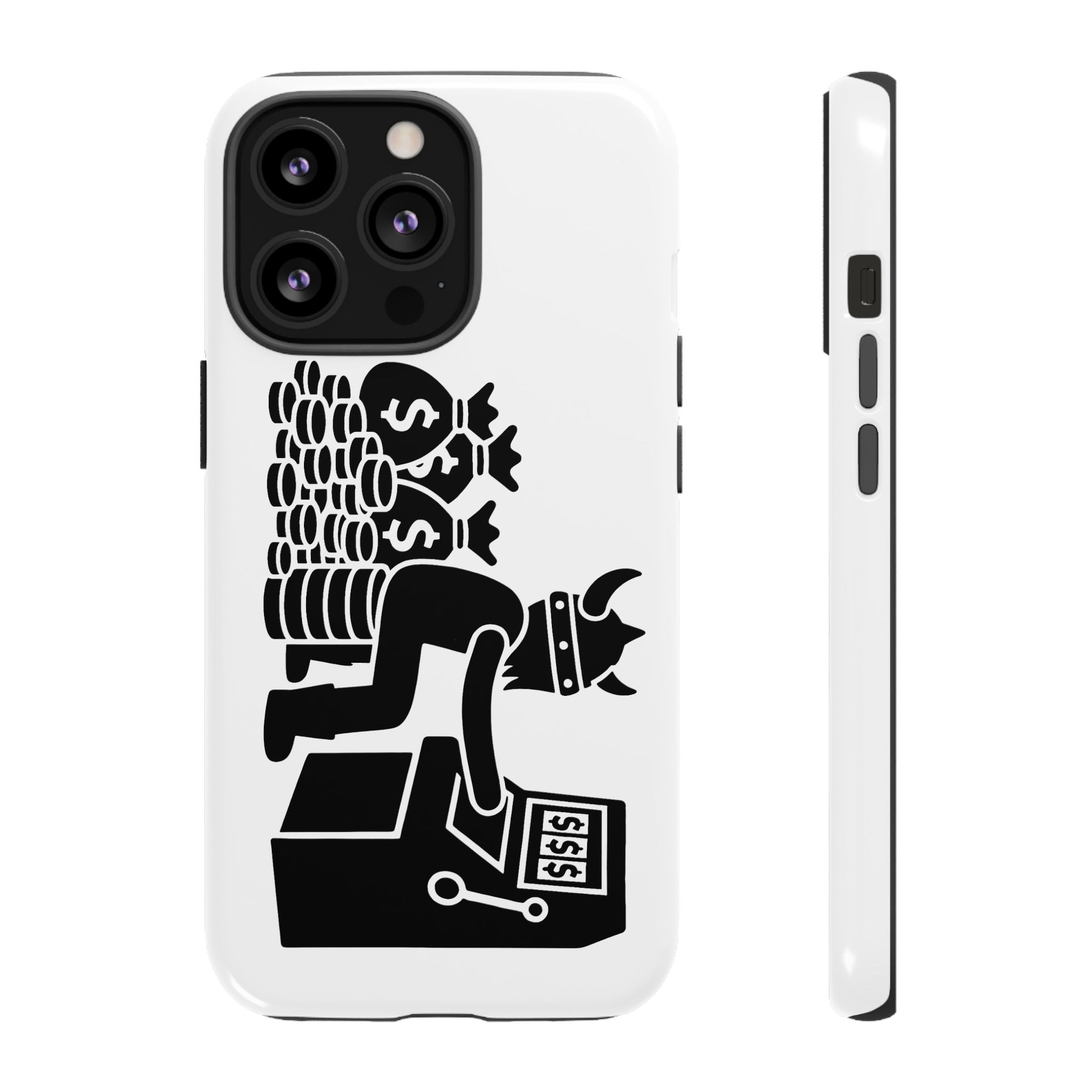 Viking Gambler Phone Cases