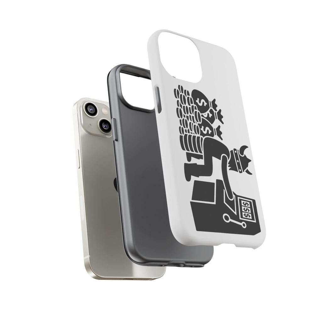 Viking Gambler Phone Cases