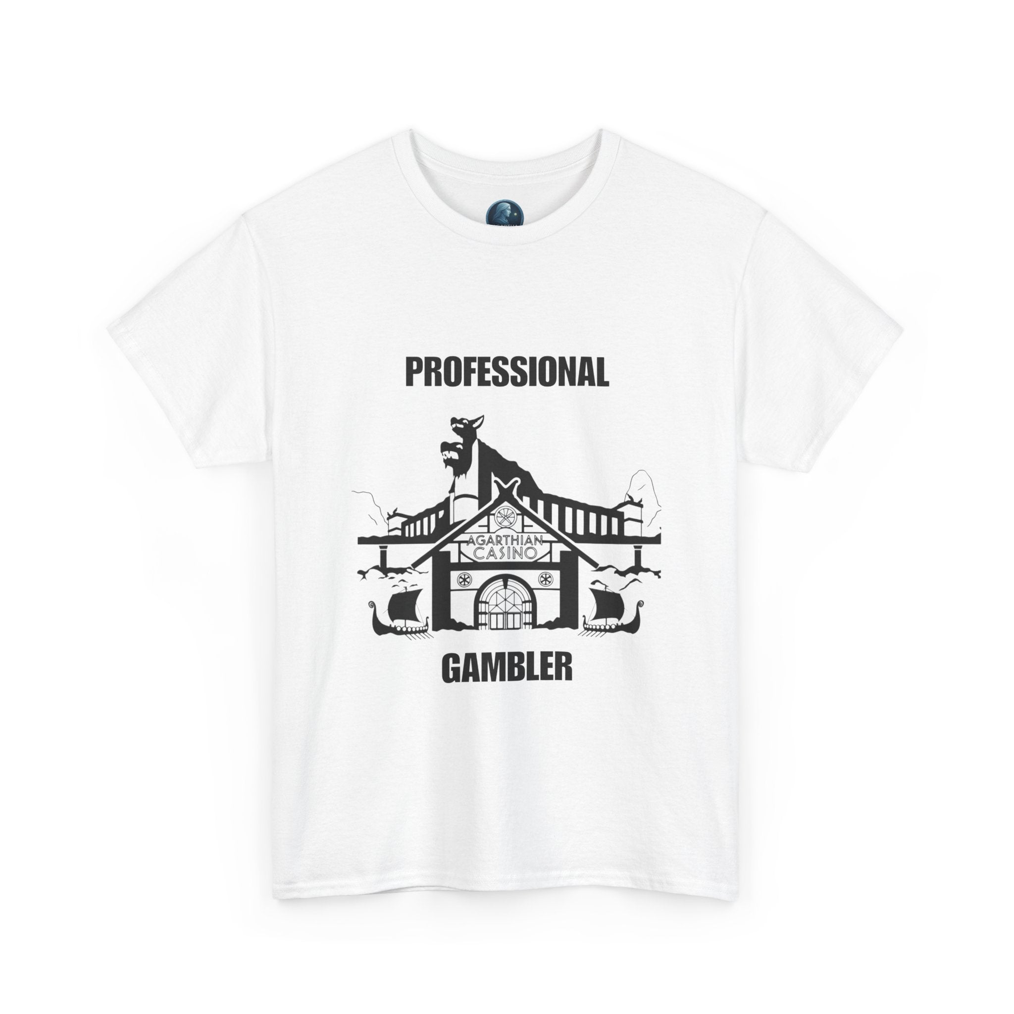 Graphic Tee - Agarthian Casino Design