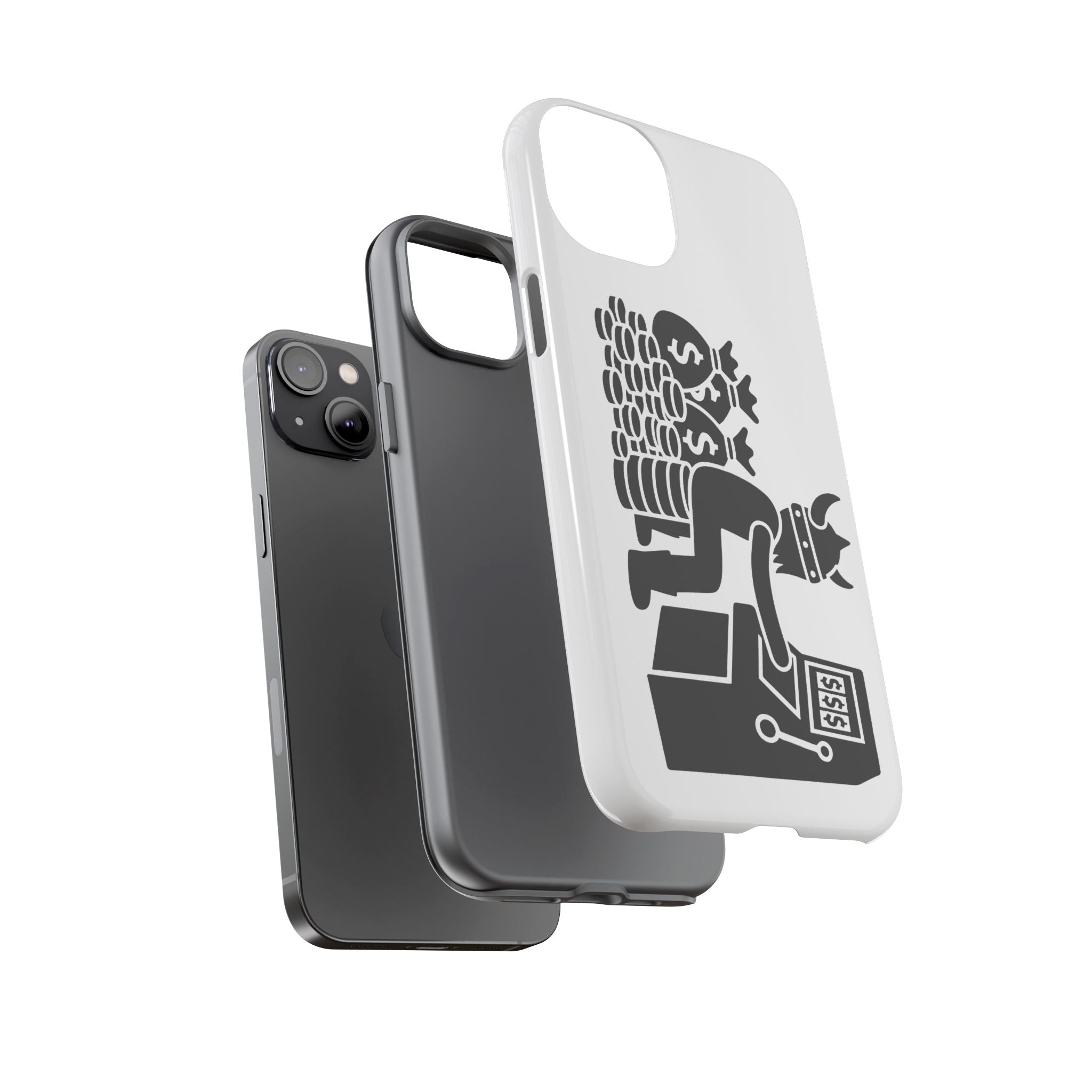 Viking Gambler Phone Cases
