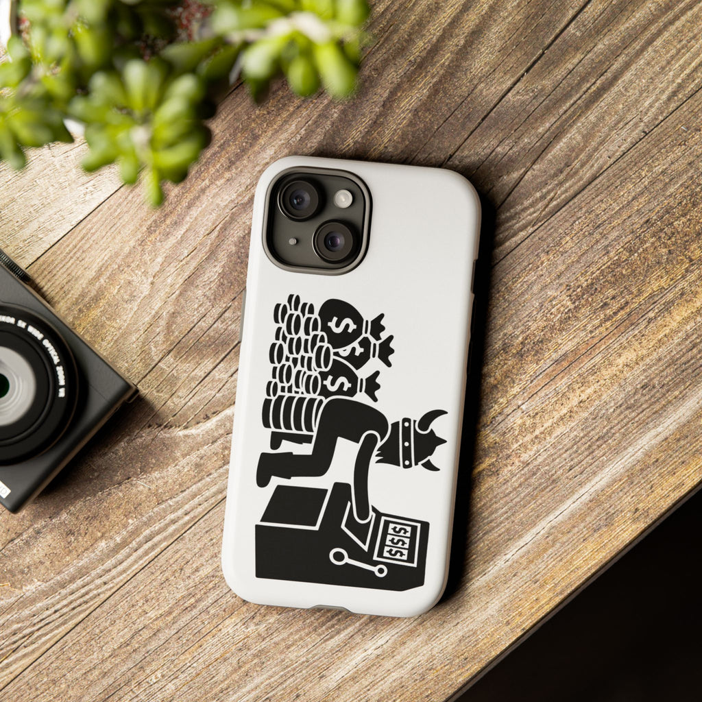 Viking Gambler Phone Cases