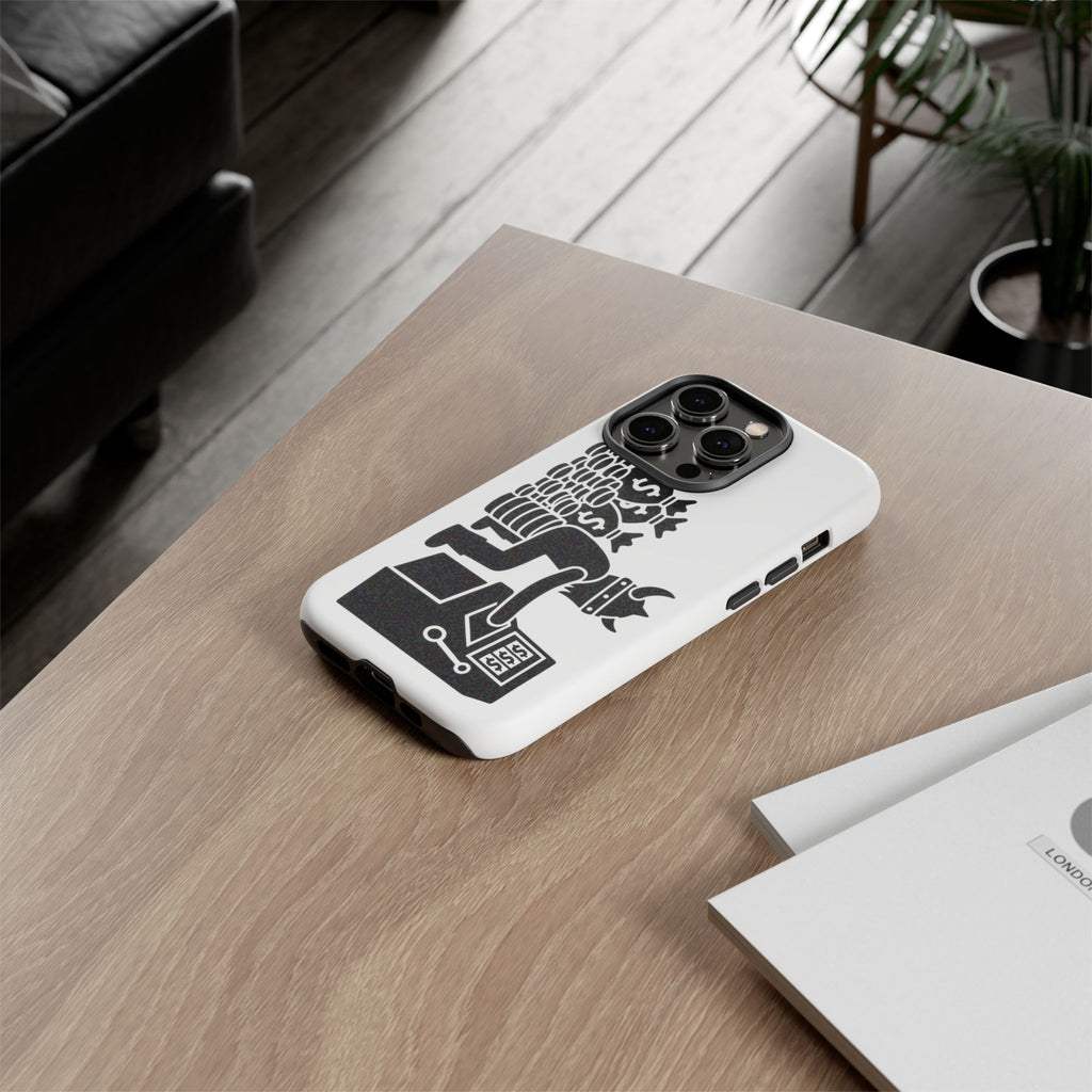 Viking Gambler Phone Cases