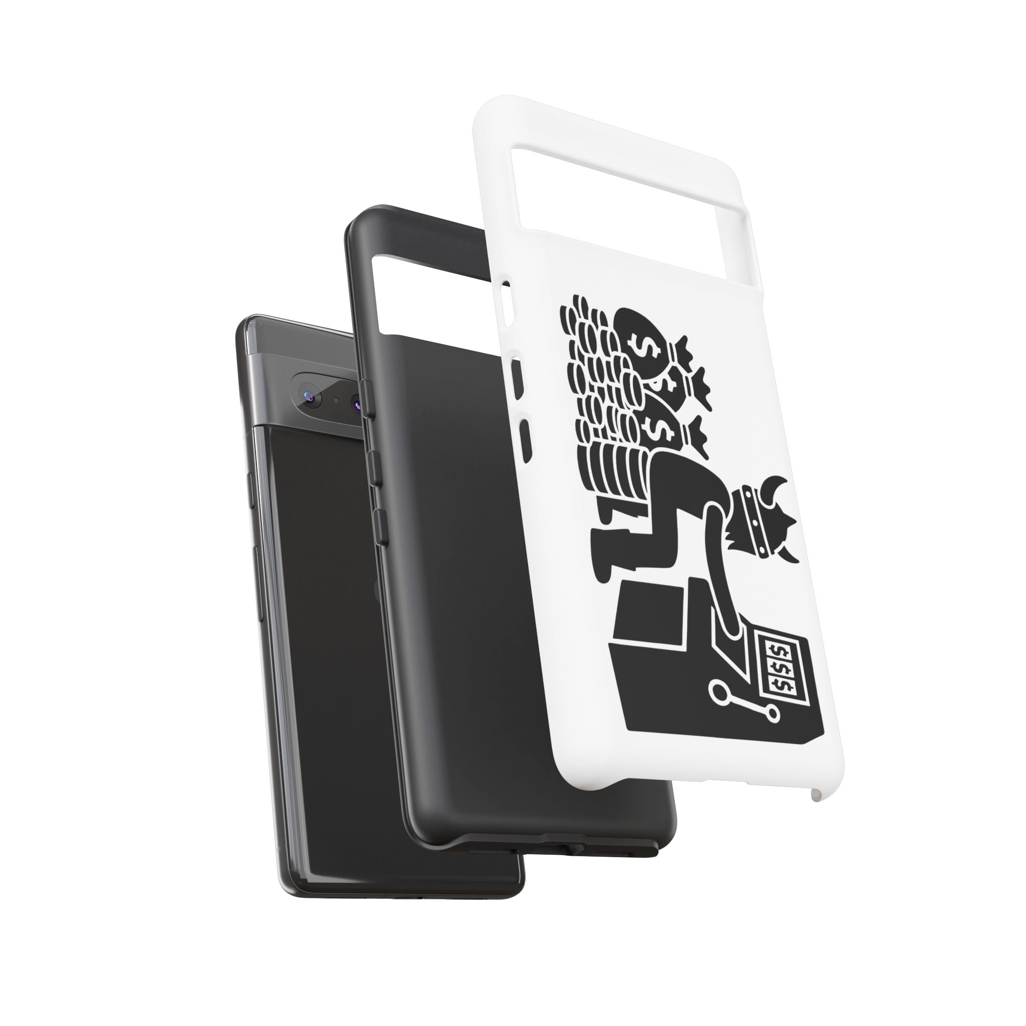 Viking Gambler Phone Cases