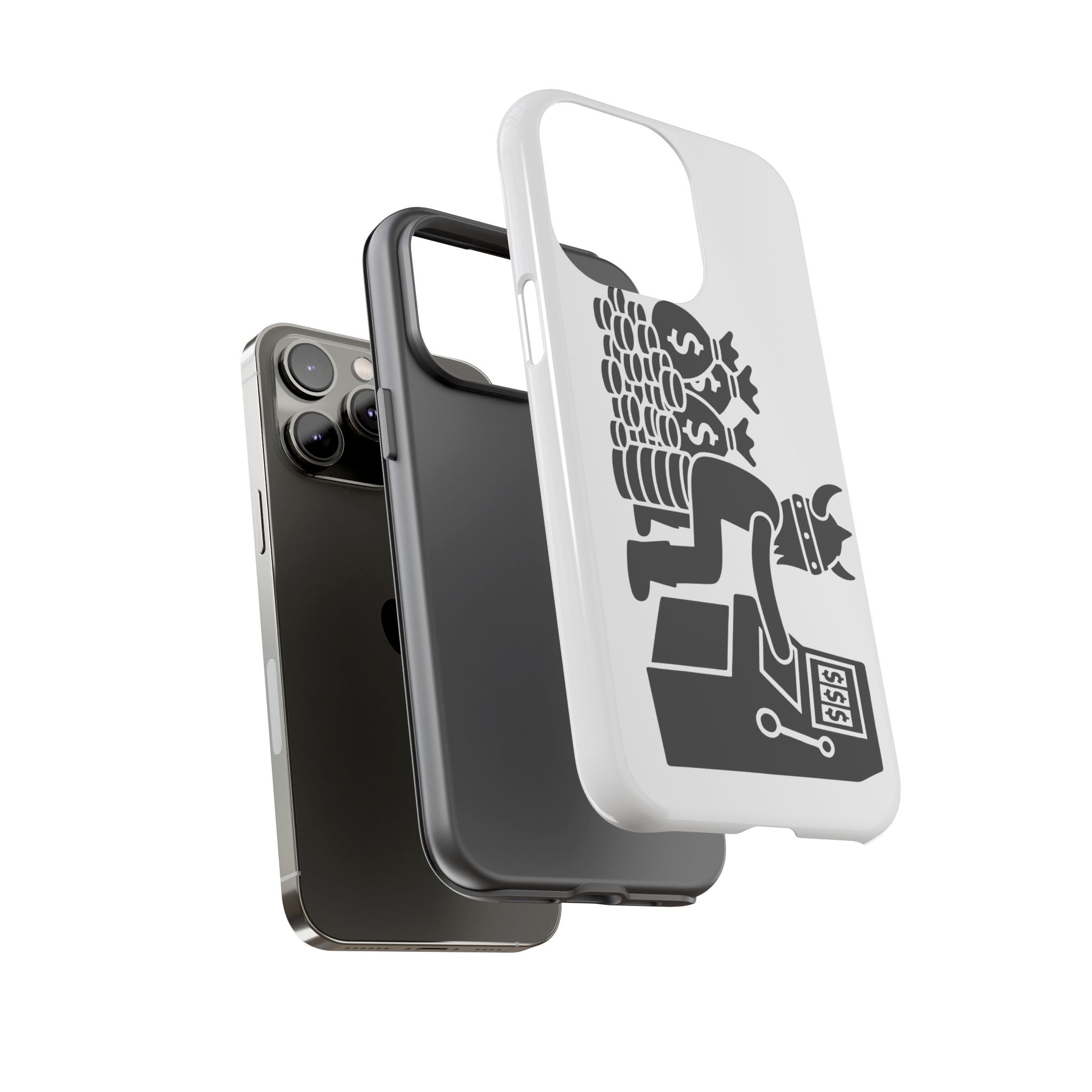 Viking Gambler Phone Cases