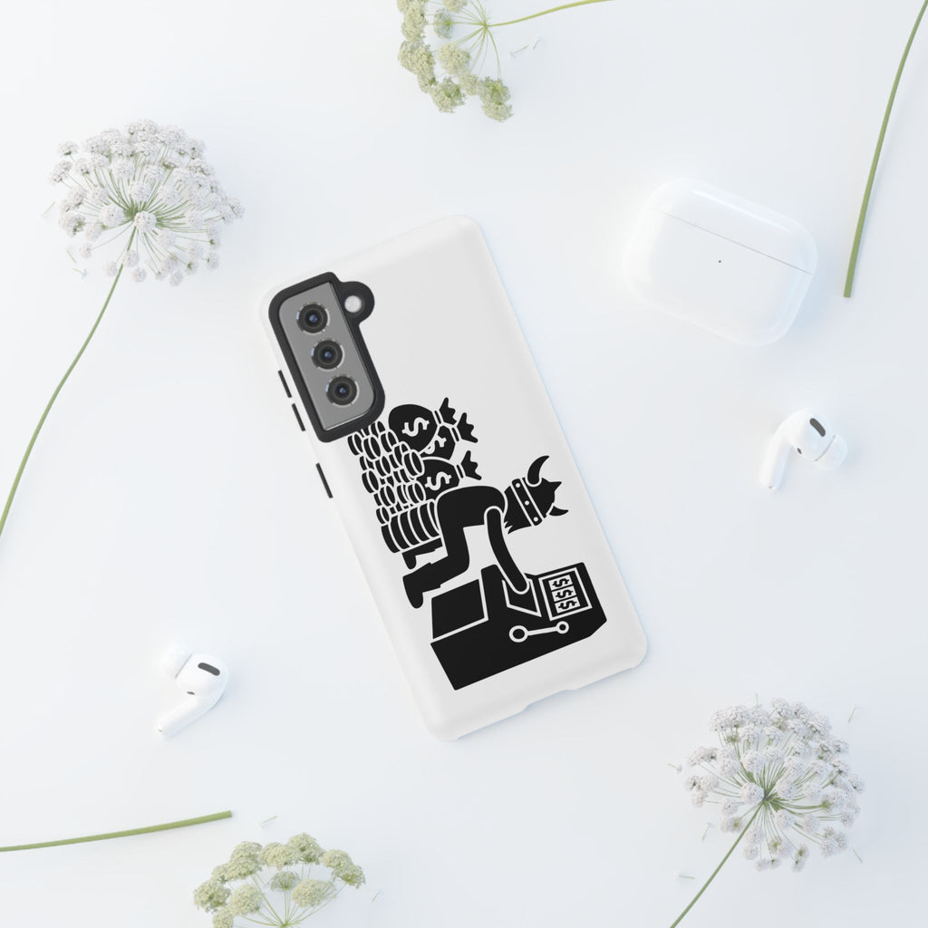 Viking Gambler Phone Cases