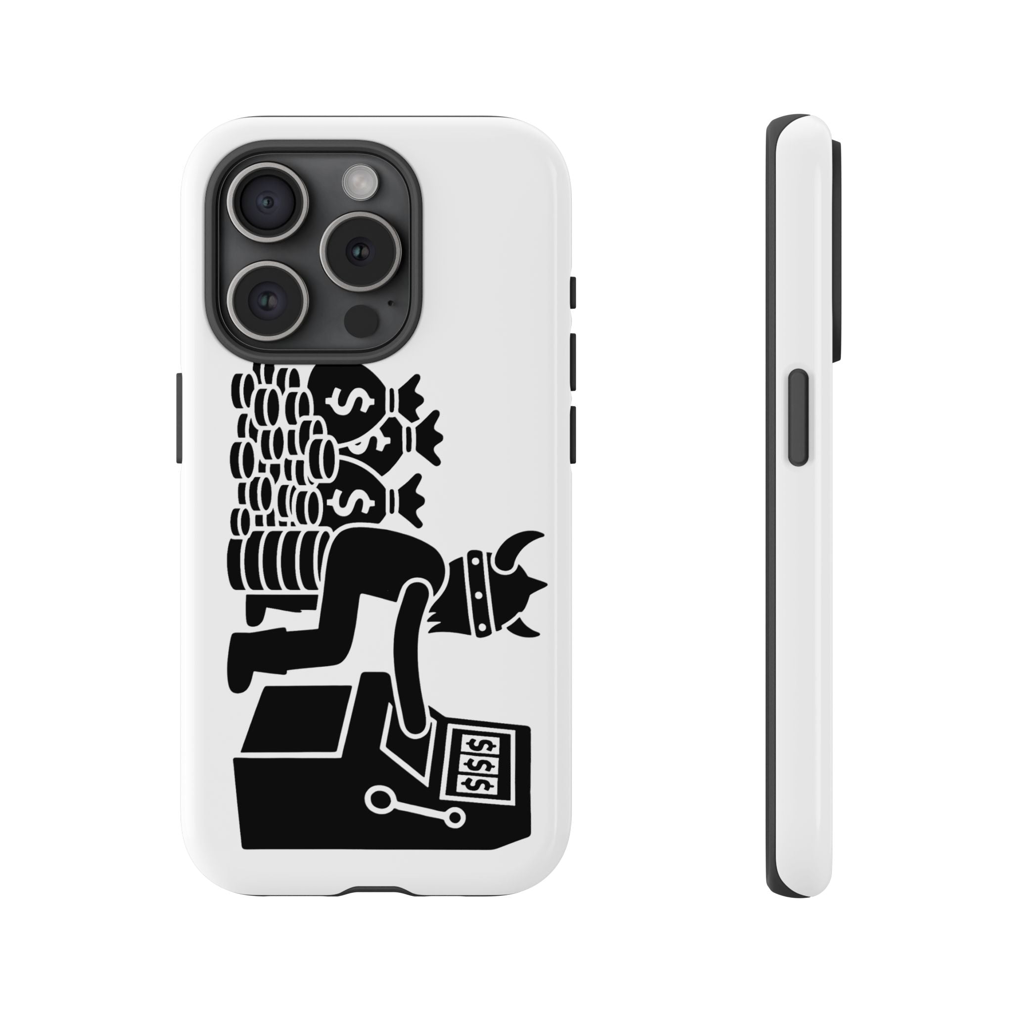 Viking Gambler Phone Cases