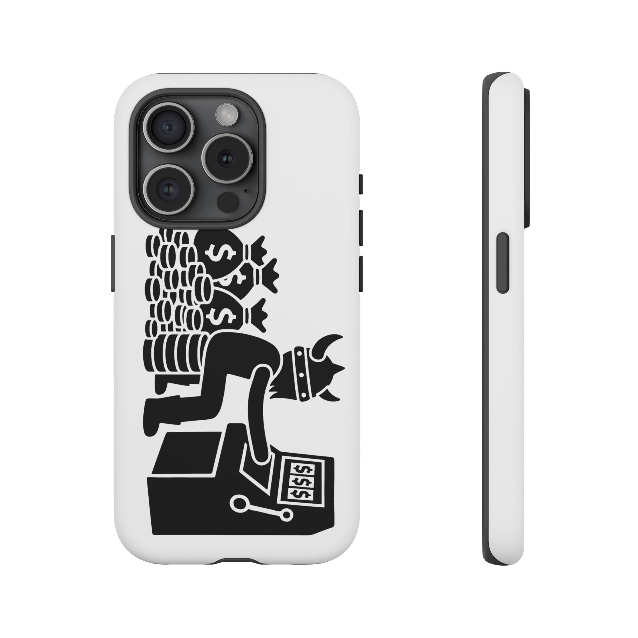 Viking Gambler Phone Cases