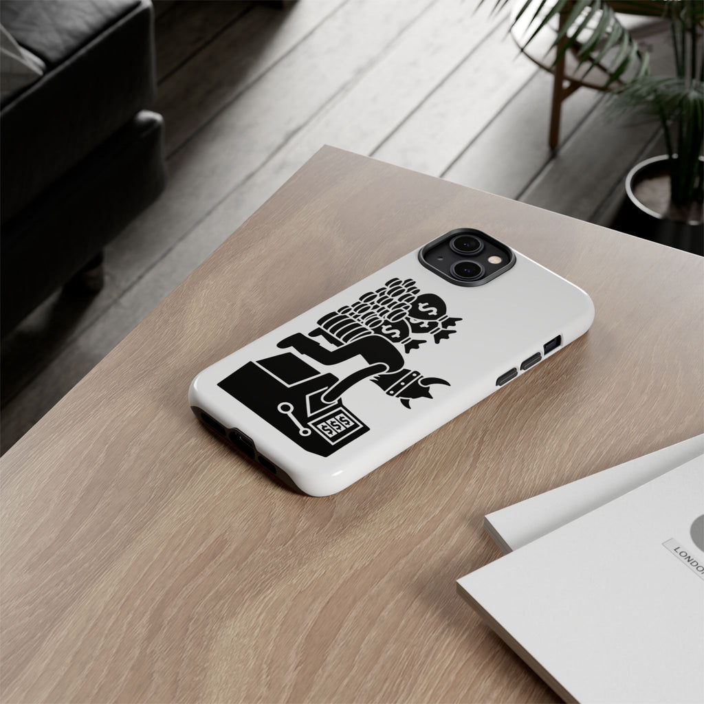 Viking Gambler Phone Cases