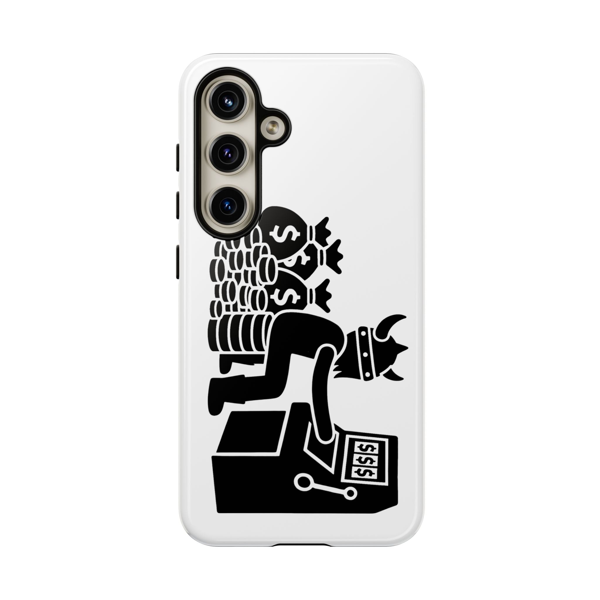 Viking Gambler Phone Cases