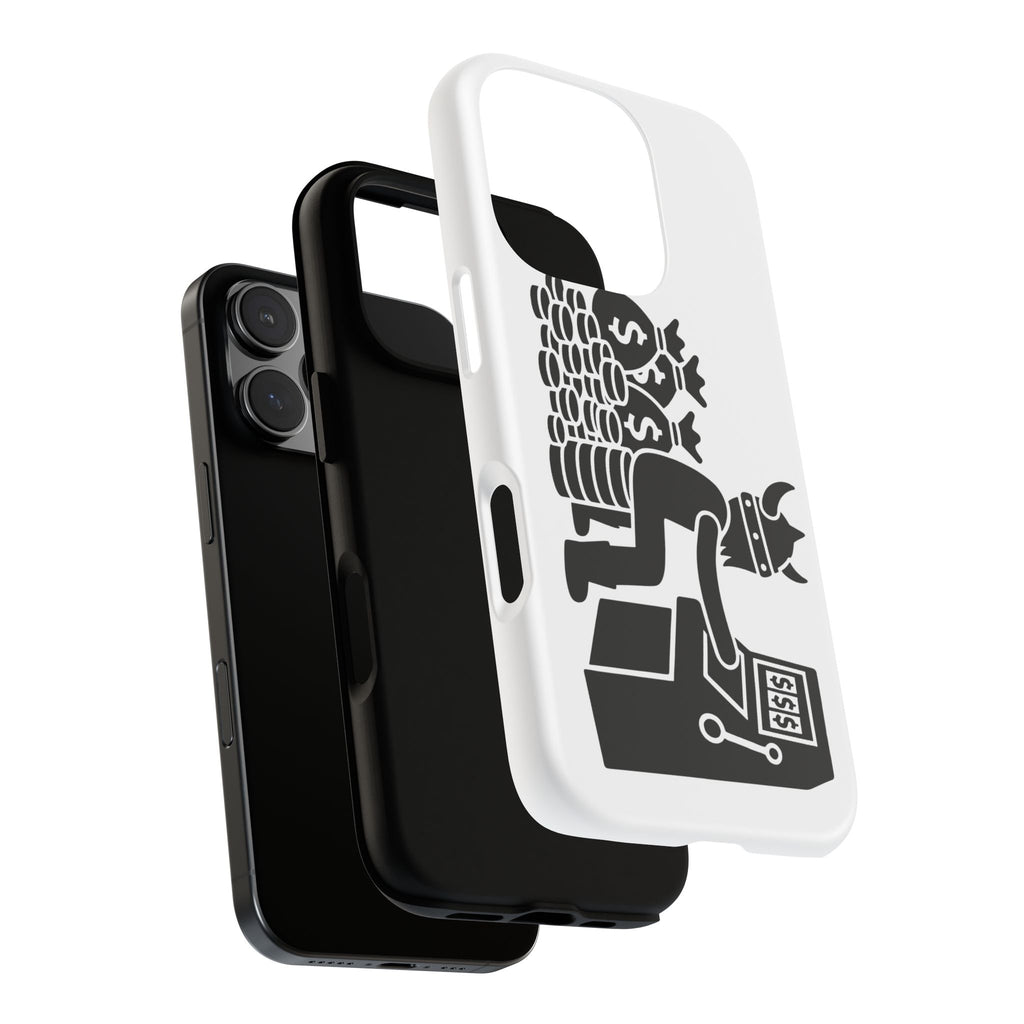 Viking Gambler Phone Cases