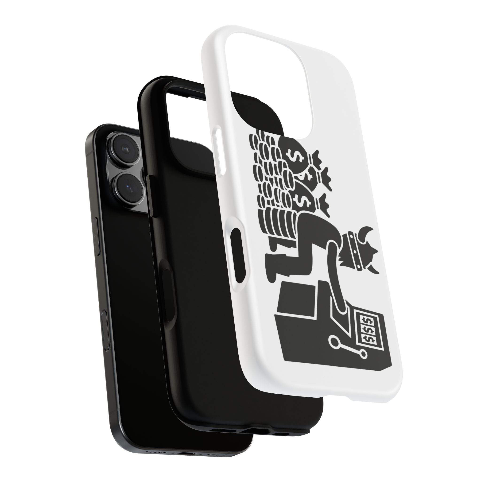 Viking Gambler Phone Cases