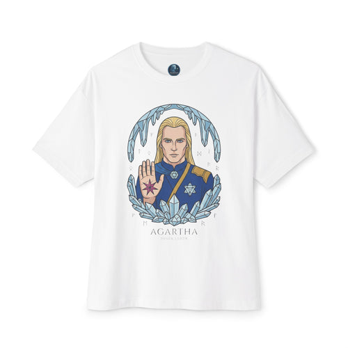 Agarth Inner Earth - Oversize Tee