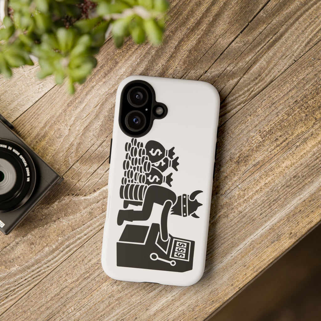 Viking Gambler Phone Cases