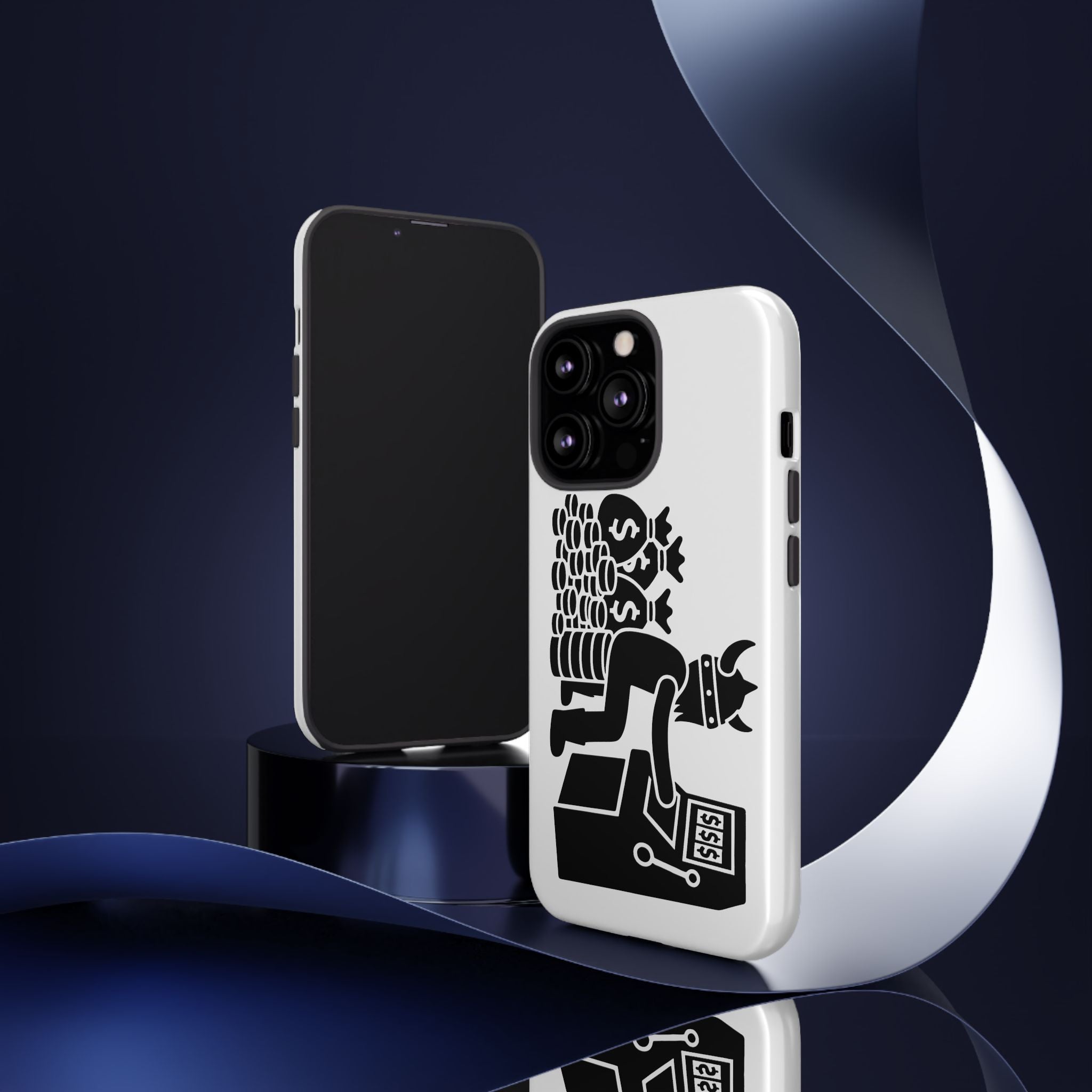 Viking Gambler Phone Cases