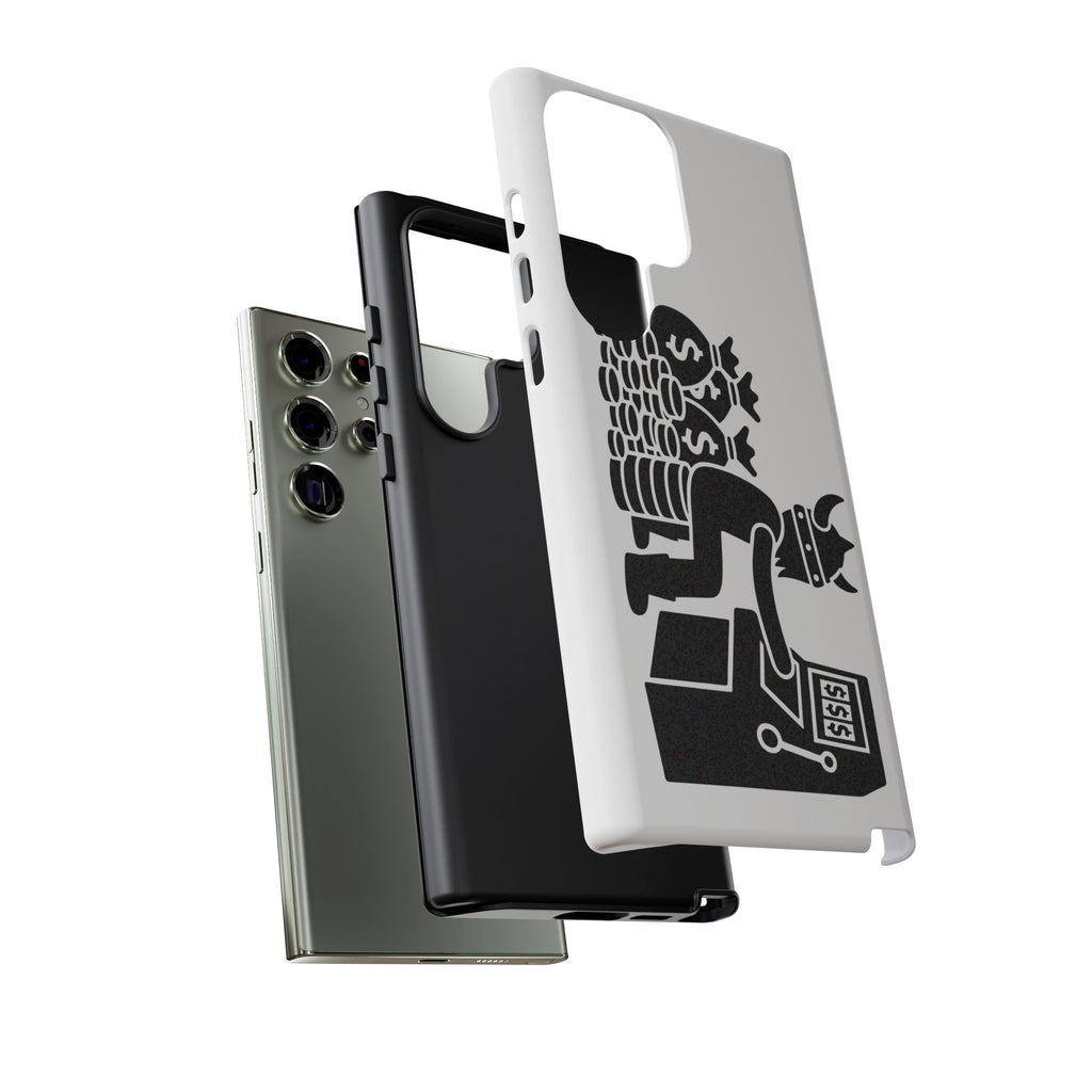 Viking Gambler Phone Cases